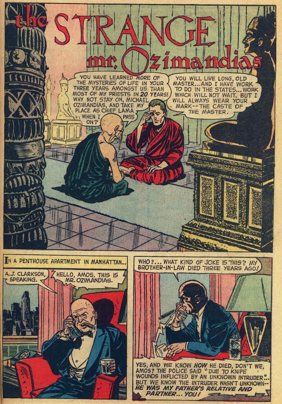 Read online Brain Boy (1962) comic -  Issue #2 - 31