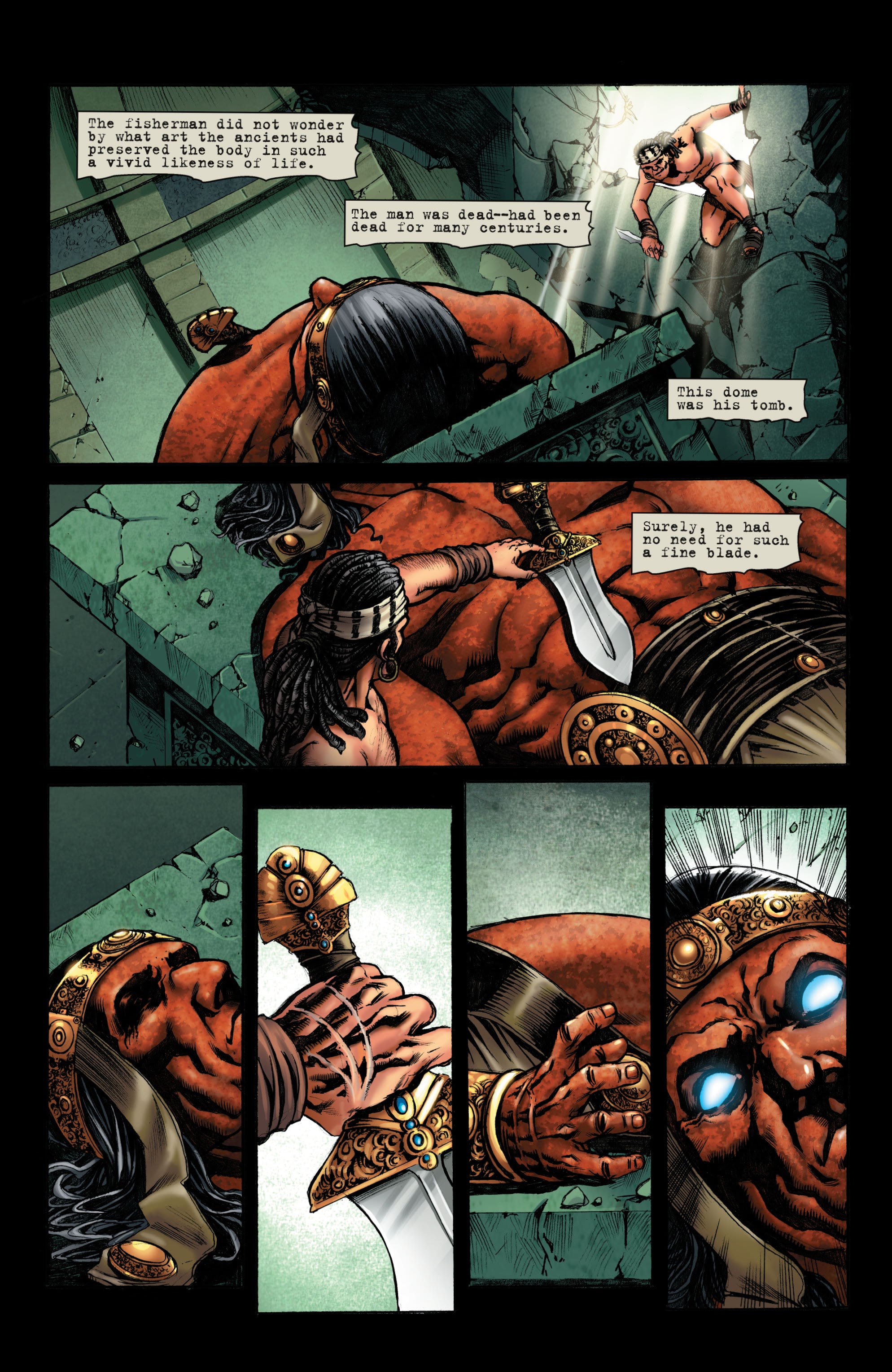 Read online Conan Chronicles Epic Collection comic -  Issue # TPB Blood In His Wake (Part 3) - 96