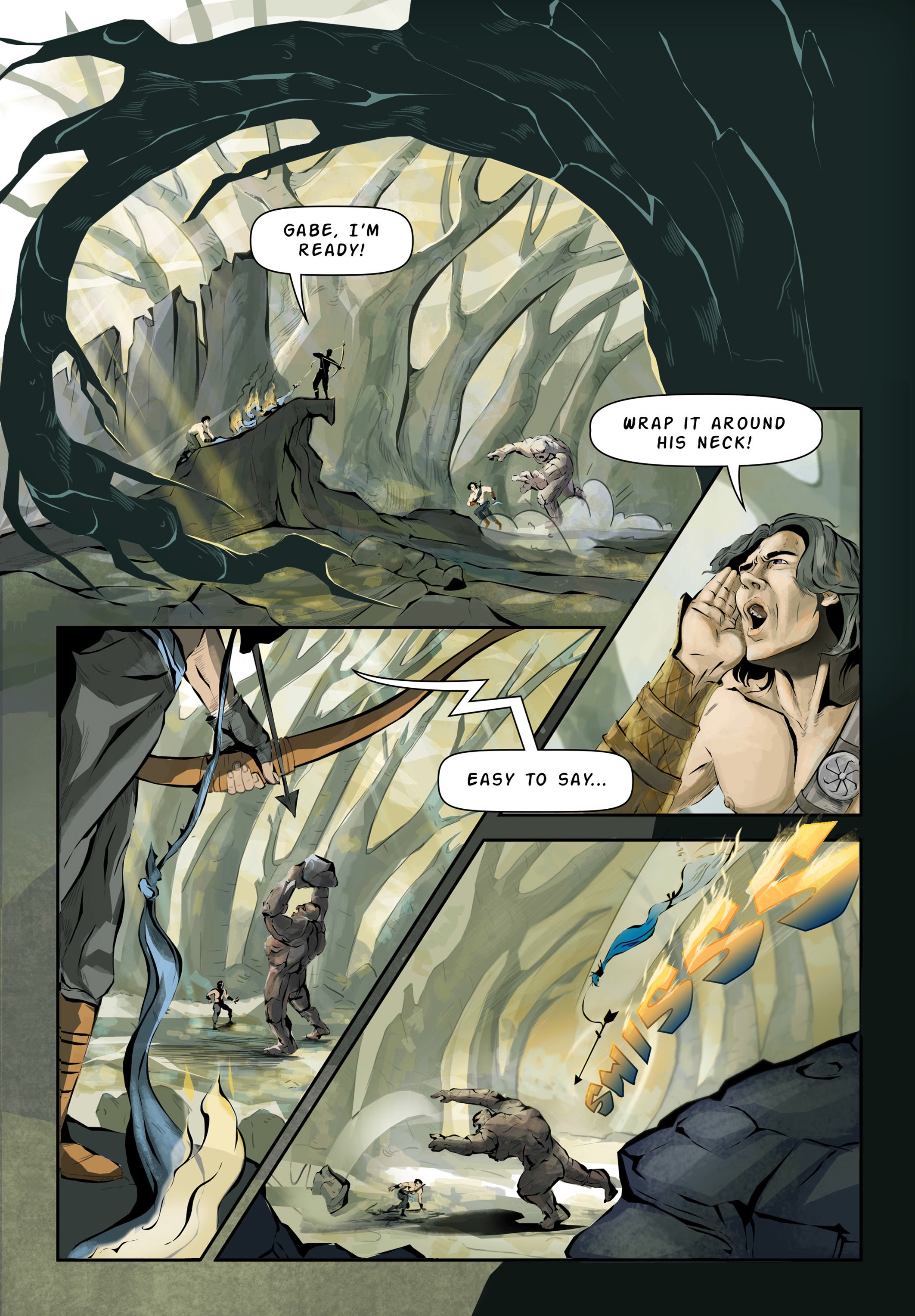 Read online Khor's Land comic -  Issue # TPB (Part 1) - 76