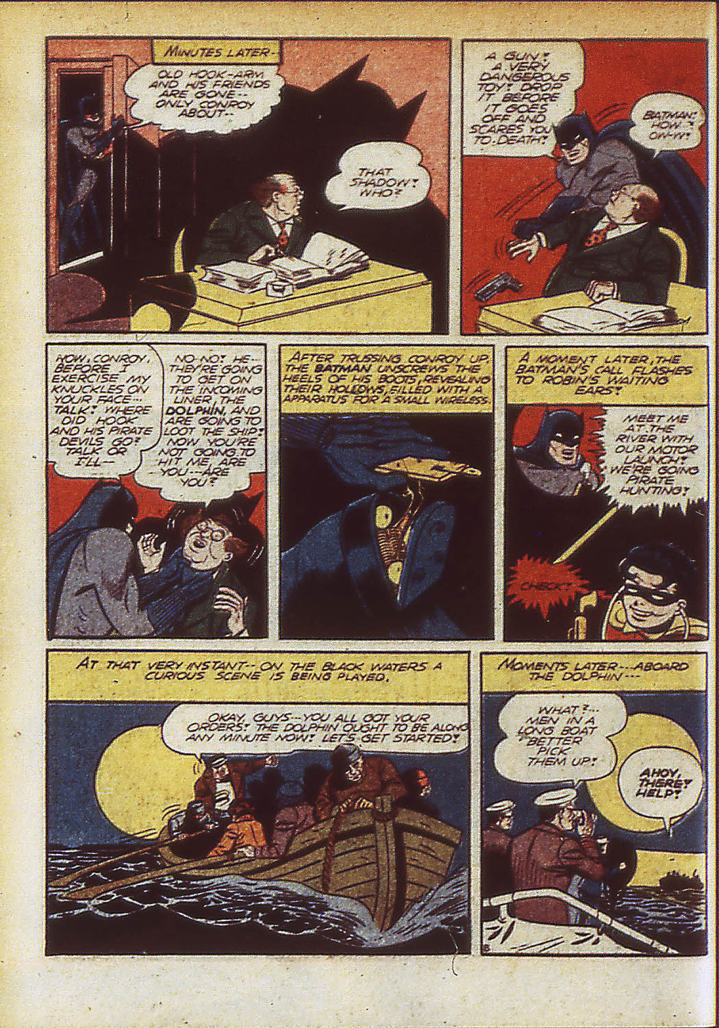 Read online Detective Comics (1937) comic -  Issue #54 - 11