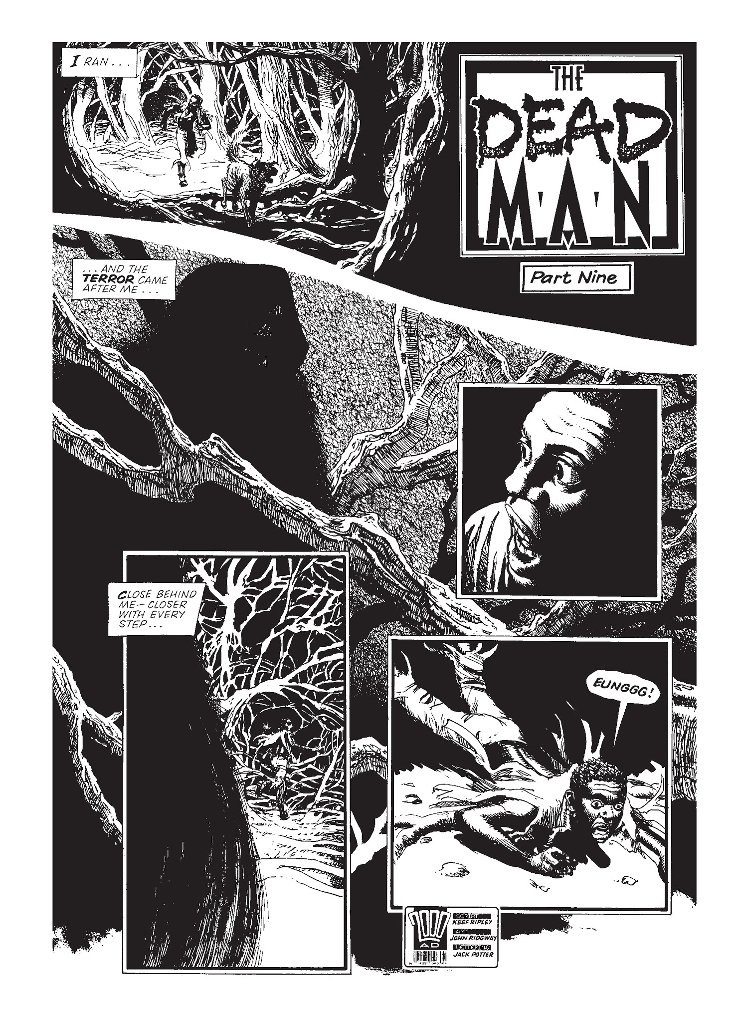 Read online The Dead Man comic -  Issue # TPB - 53