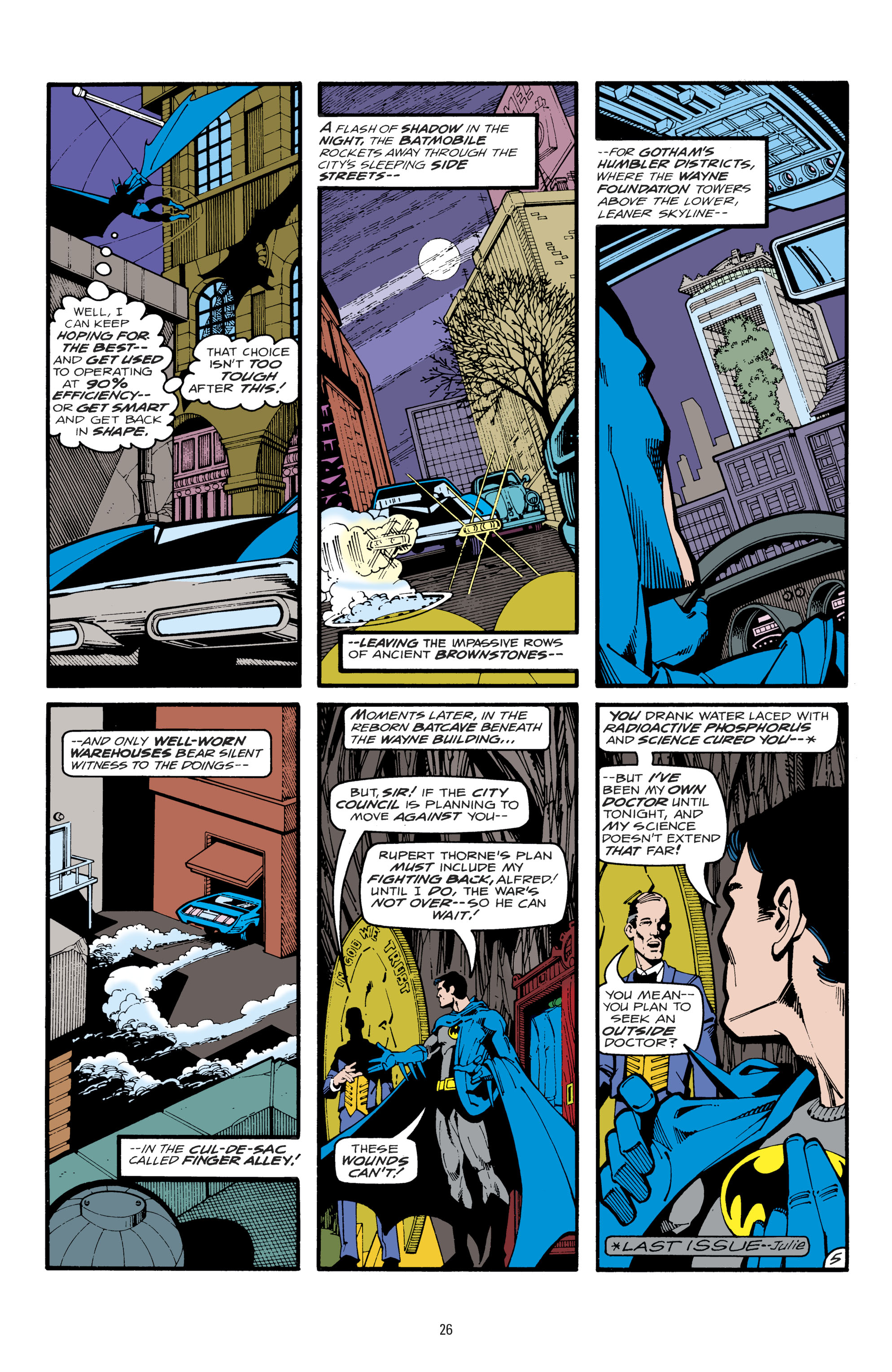 Read online Legends of the Dark Knight: Marshall Rogers comic -  Issue # TPB (Part 1) - 26