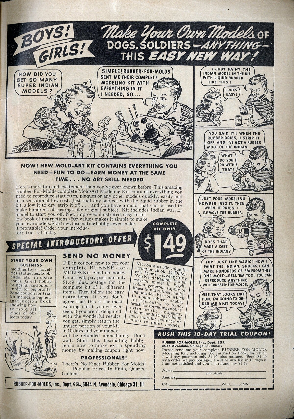 Read online Police Comics comic -  Issue #70 - 51