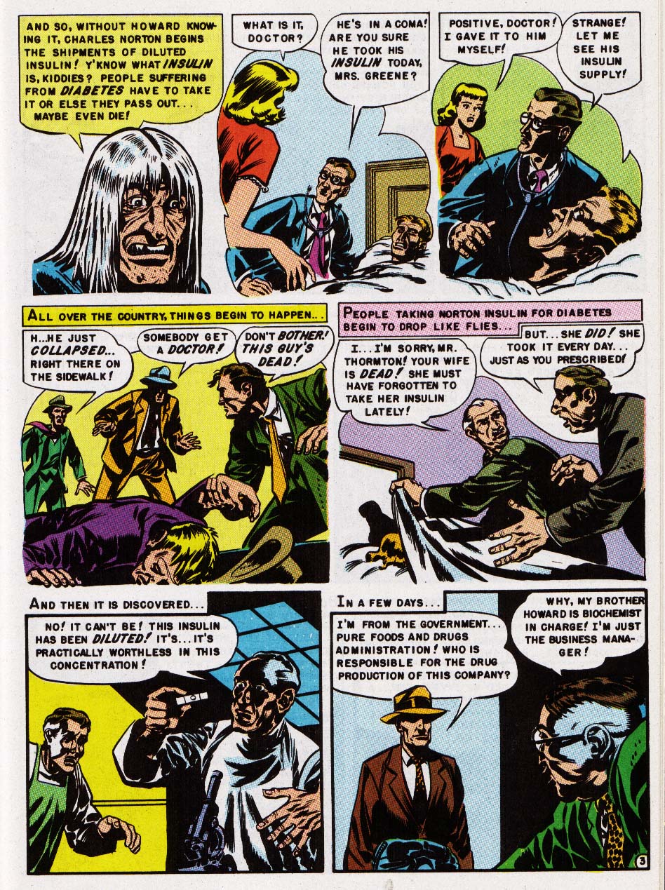 Read online The Vault of Horror (1950) comic -  Issue #19 - 13