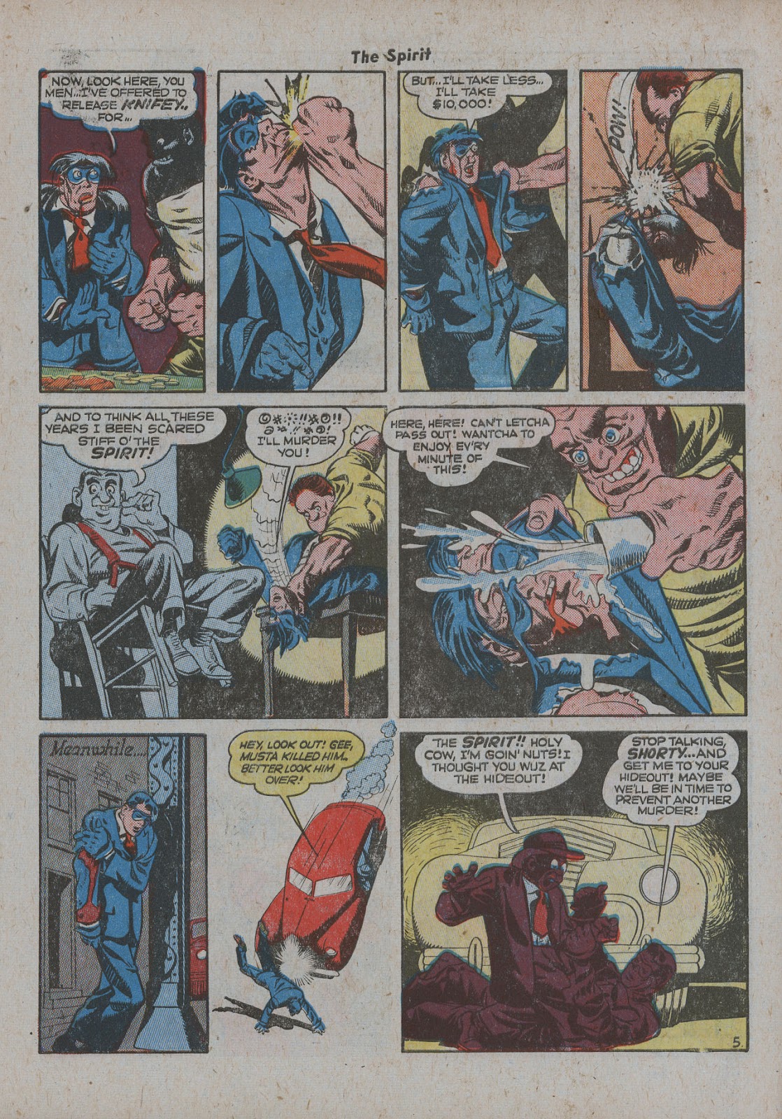 The Spirit (1944) issue 20 - Page 7