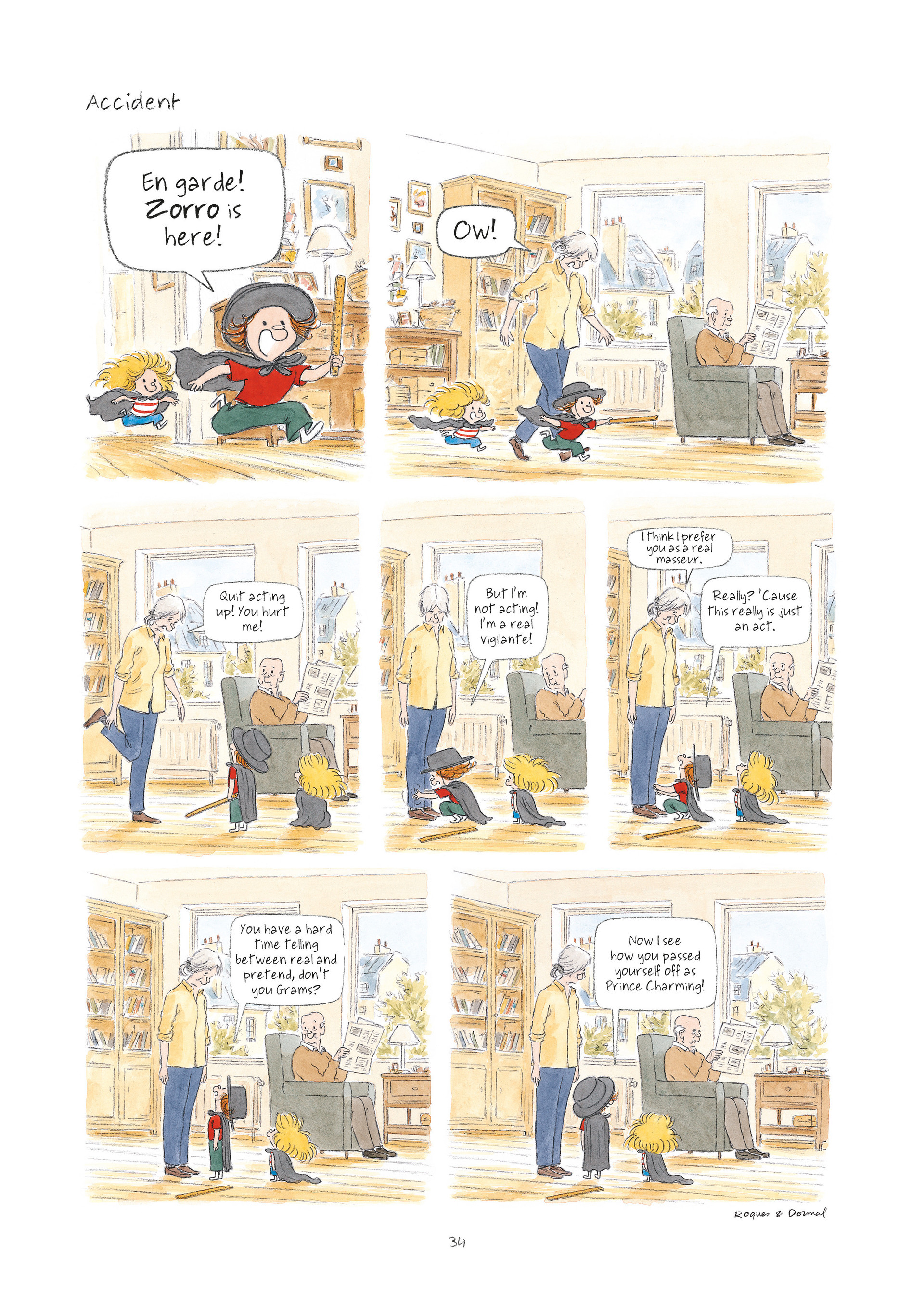 Read online Pico Bogue comic -  Issue #4 - 34