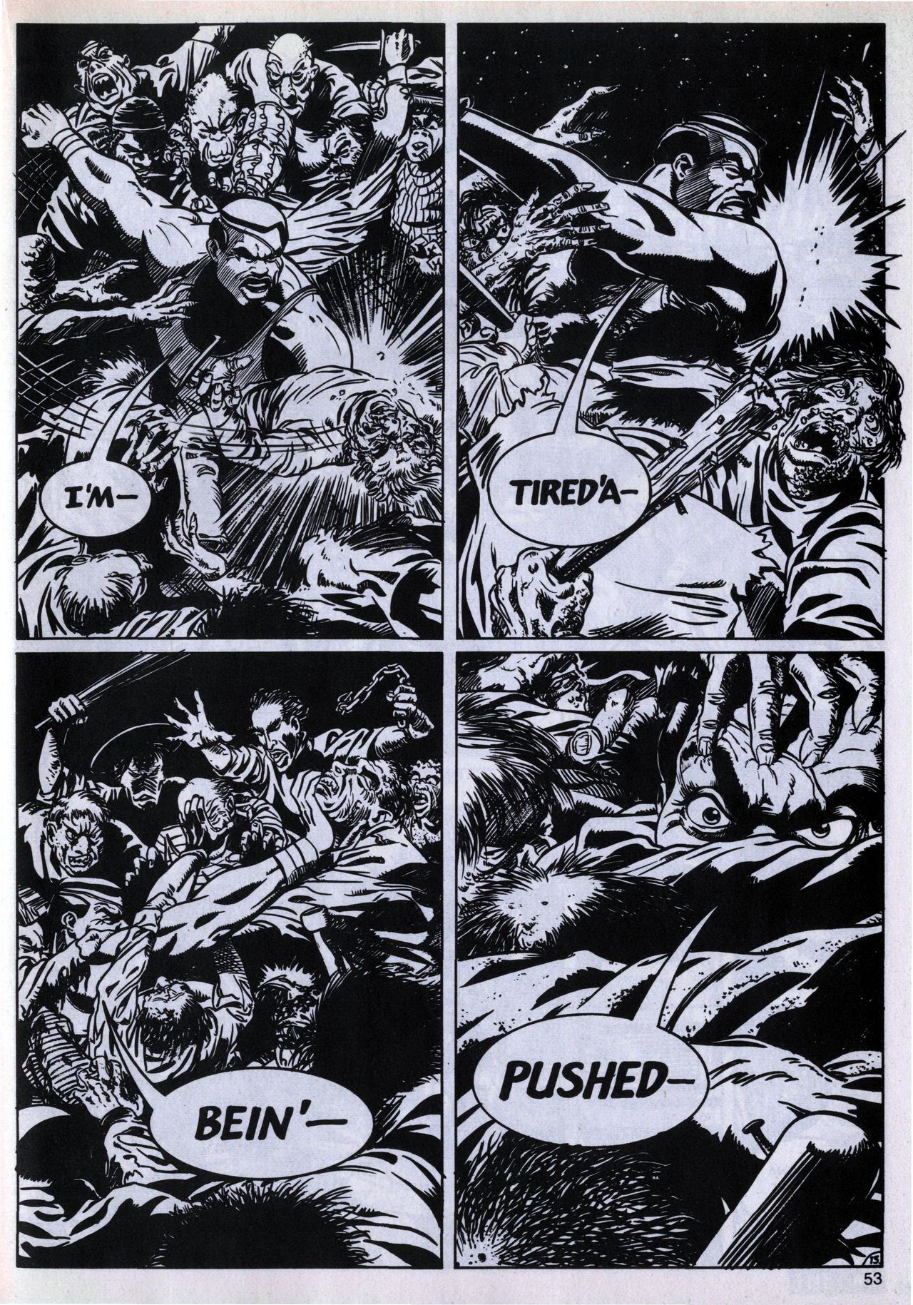 Read online Savage Tales (1985) comic -  Issue #1 - 52