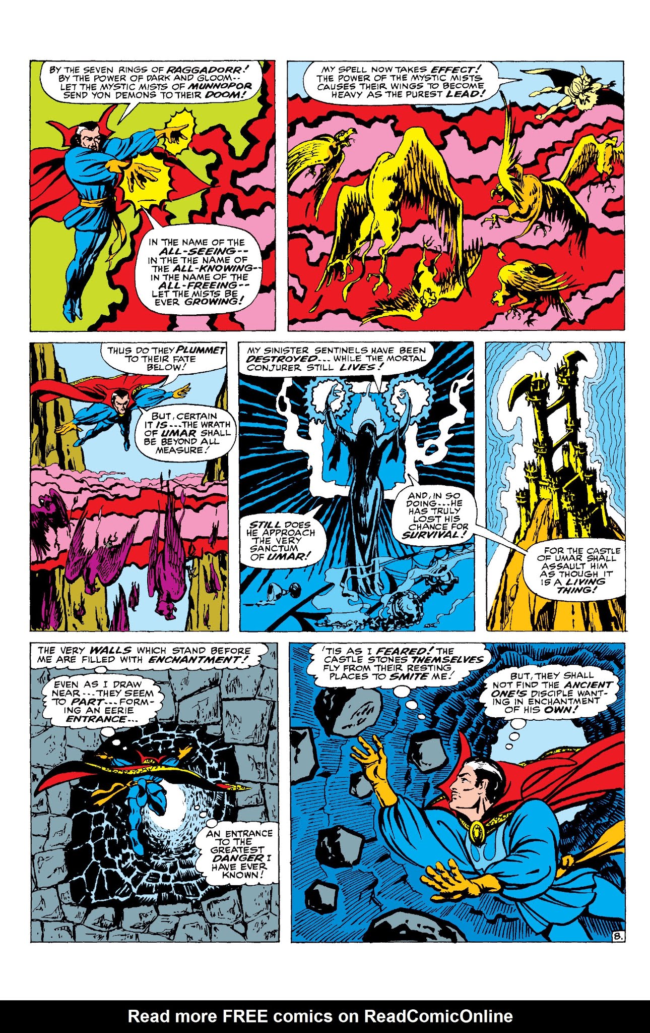 Read online Marvel Masterworks: Doctor Strange comic -  Issue # TPB 2 (Part 2) - 46