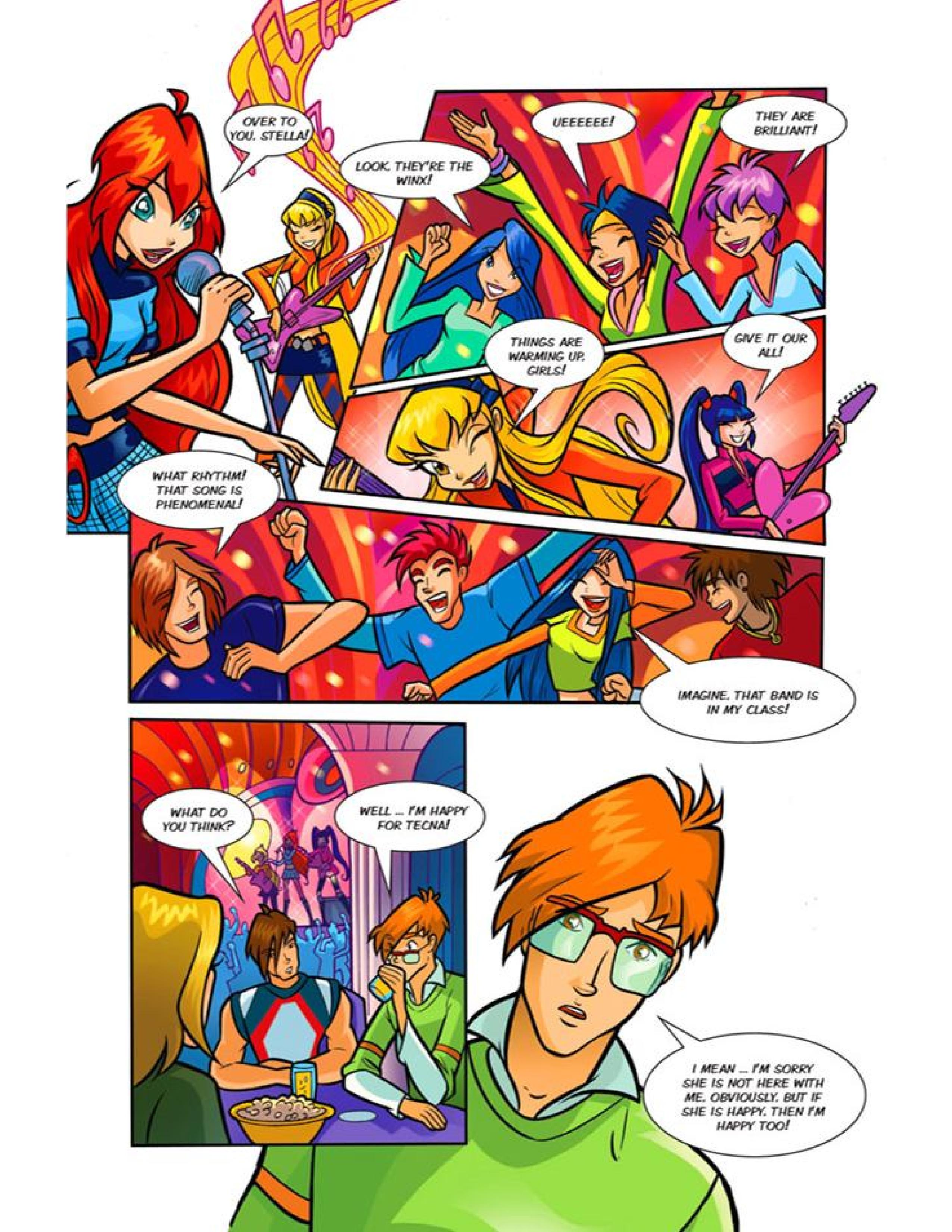 Read online Winx Club Comic comic -  Issue #59 - 25