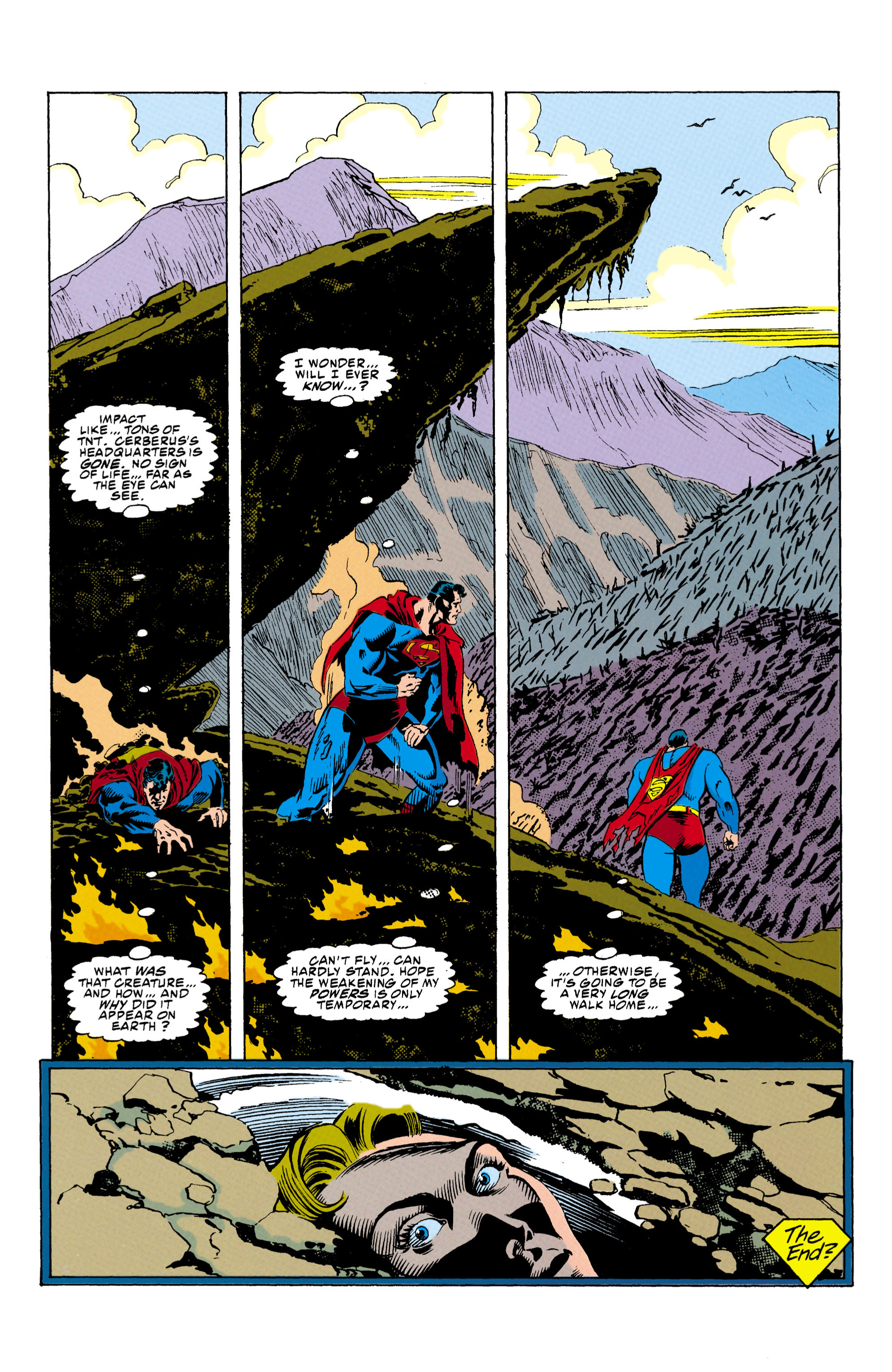 Read online Superman: The Man of Steel (1991) comic -  Issue #13 - 22