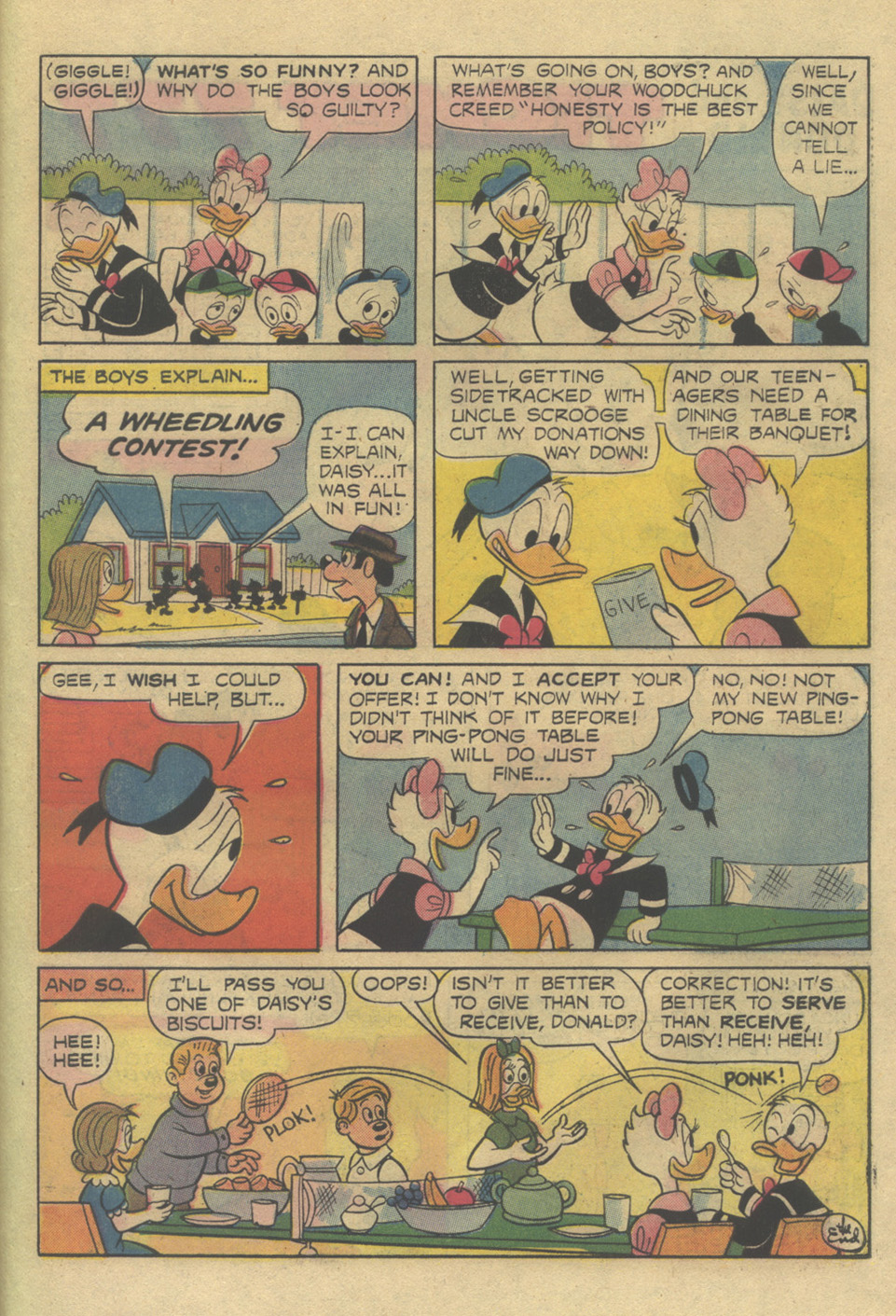 Read online Walt Disney Daisy and Donald comic -  Issue #16 - 27