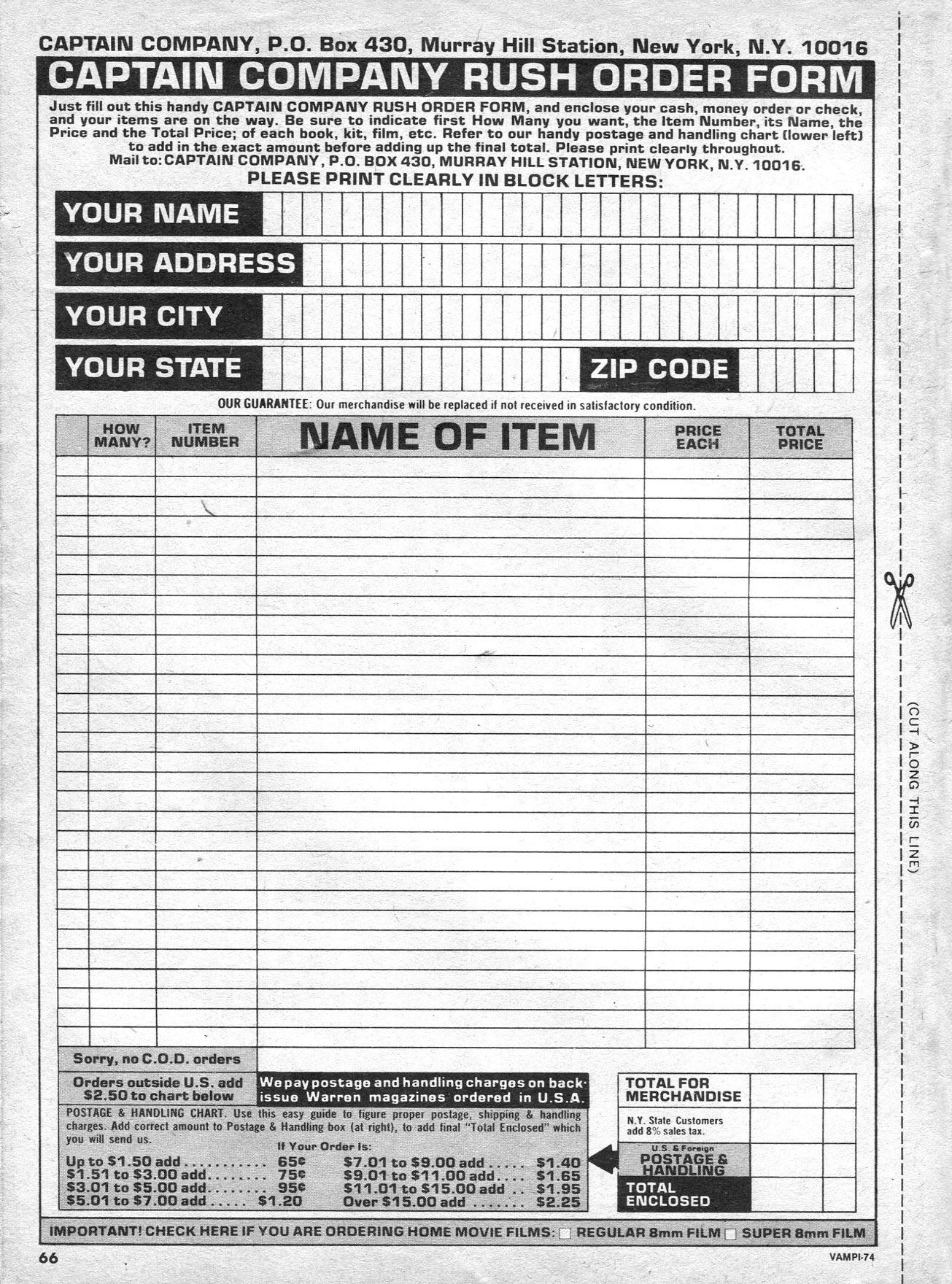 Read online Vampirella (1969) comic -  Issue #74 - 66