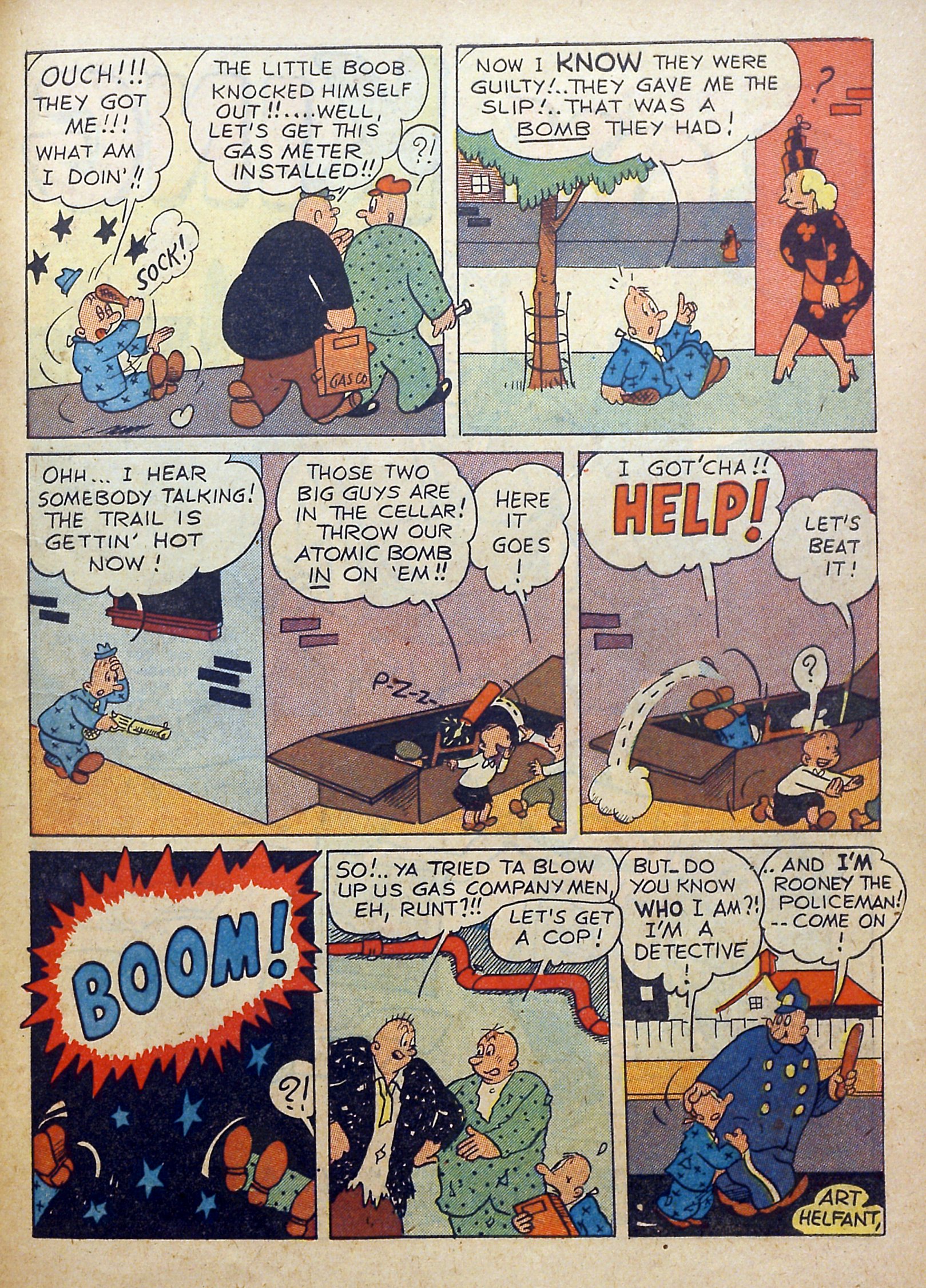 Read online Clue Comics comic -  Issue #12 - 39