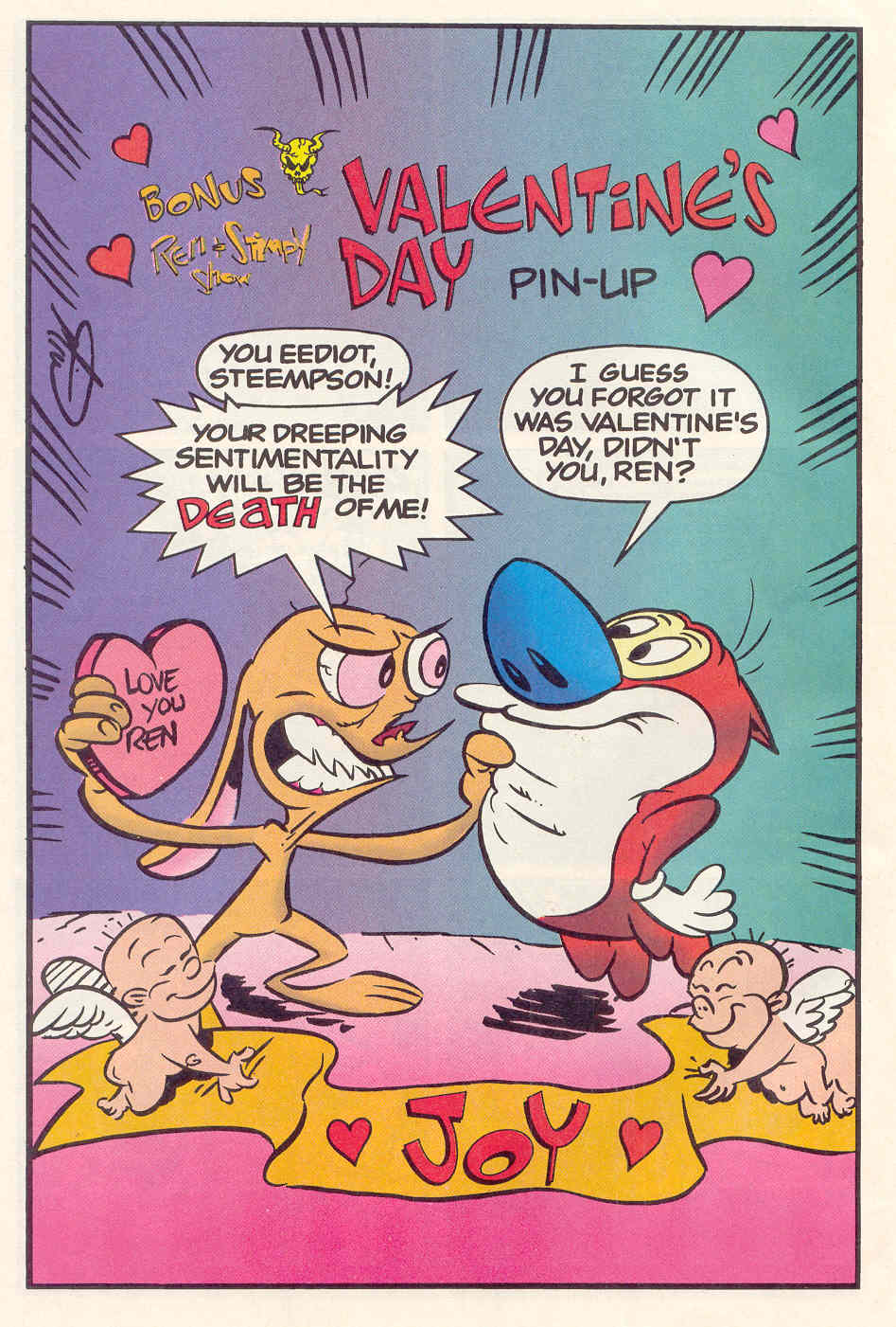 Read online The Ren & Stimpy Show comic -  Issue #29 - 24