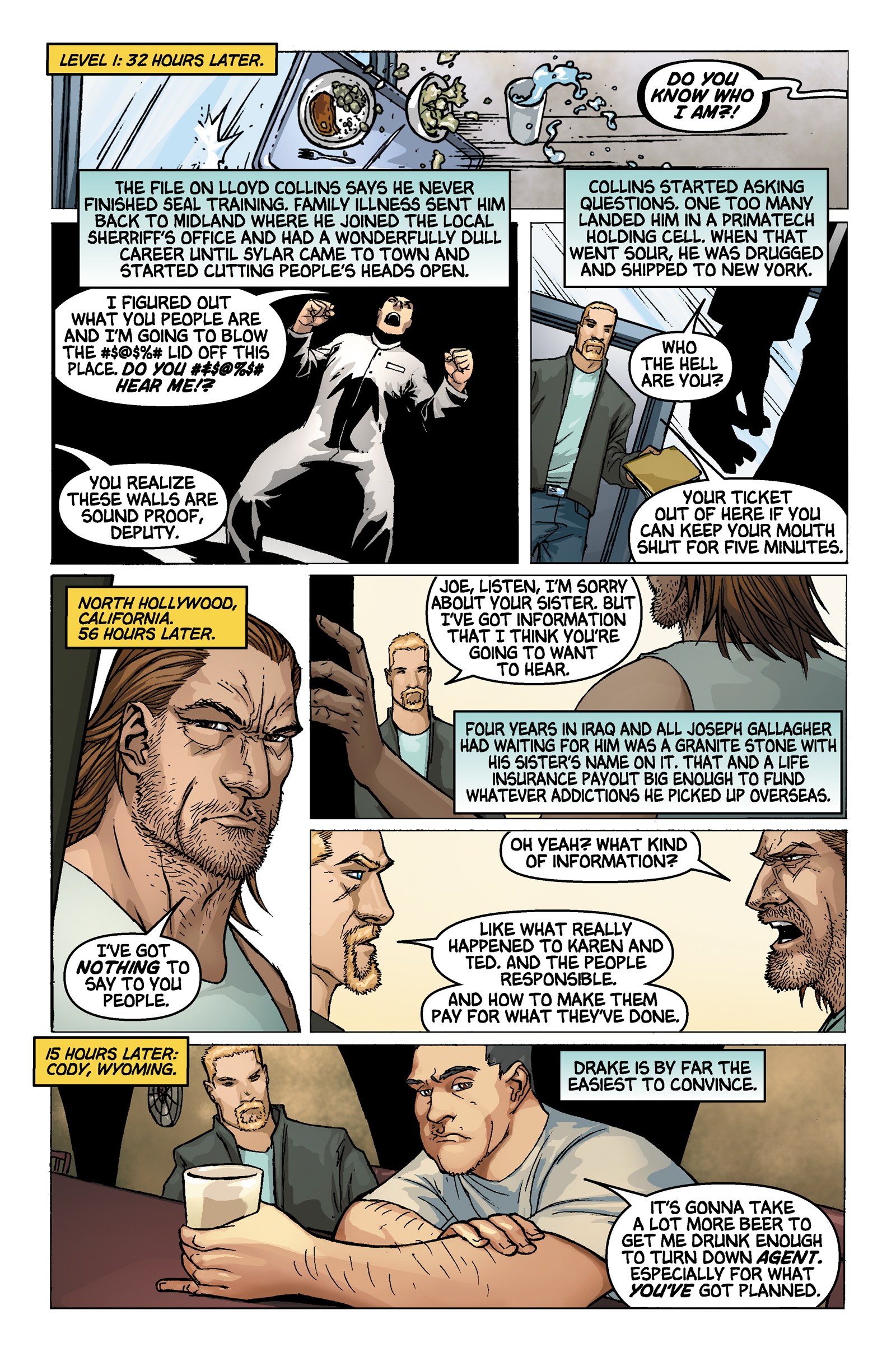 Read online Heroes comic -  Issue #95 - 3