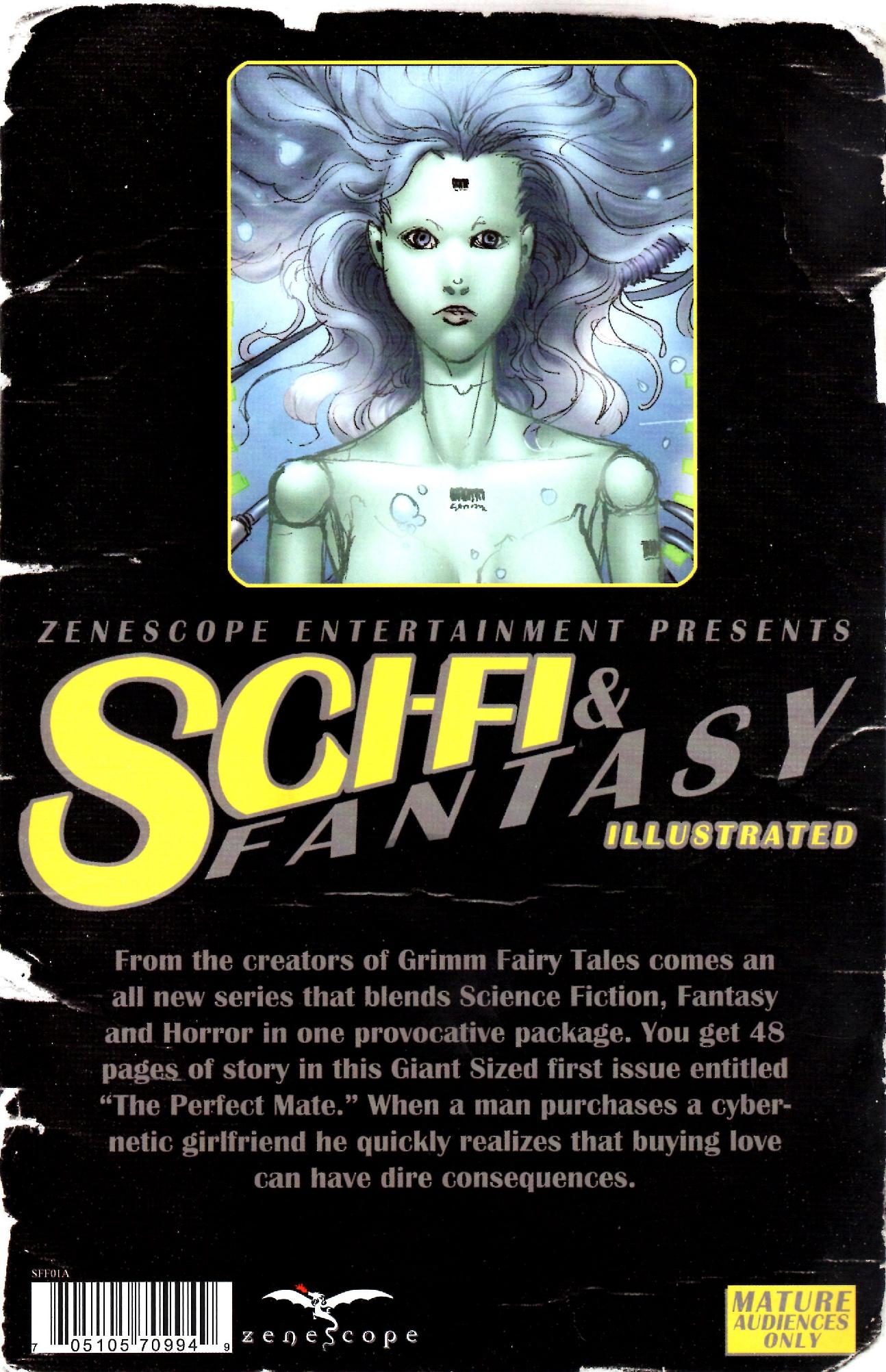 Read online Sci-Fi and Fantasy Illustrated comic -  Issue #1 - 47