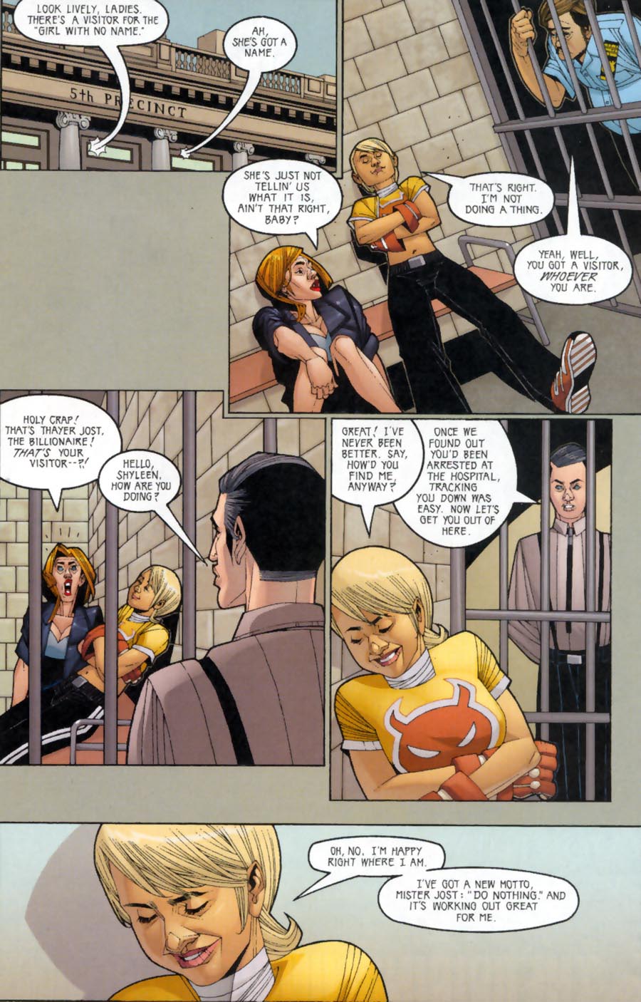 Read online Doom Patrol (2001) comic -  Issue #18 - 22