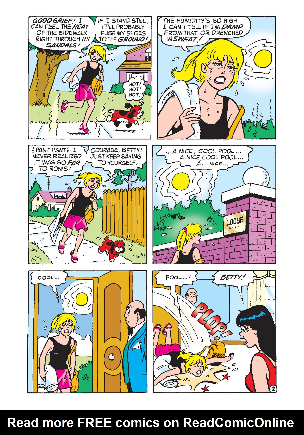 Read online Betty and Veronica Double Digest comic -  Issue #223 - 85