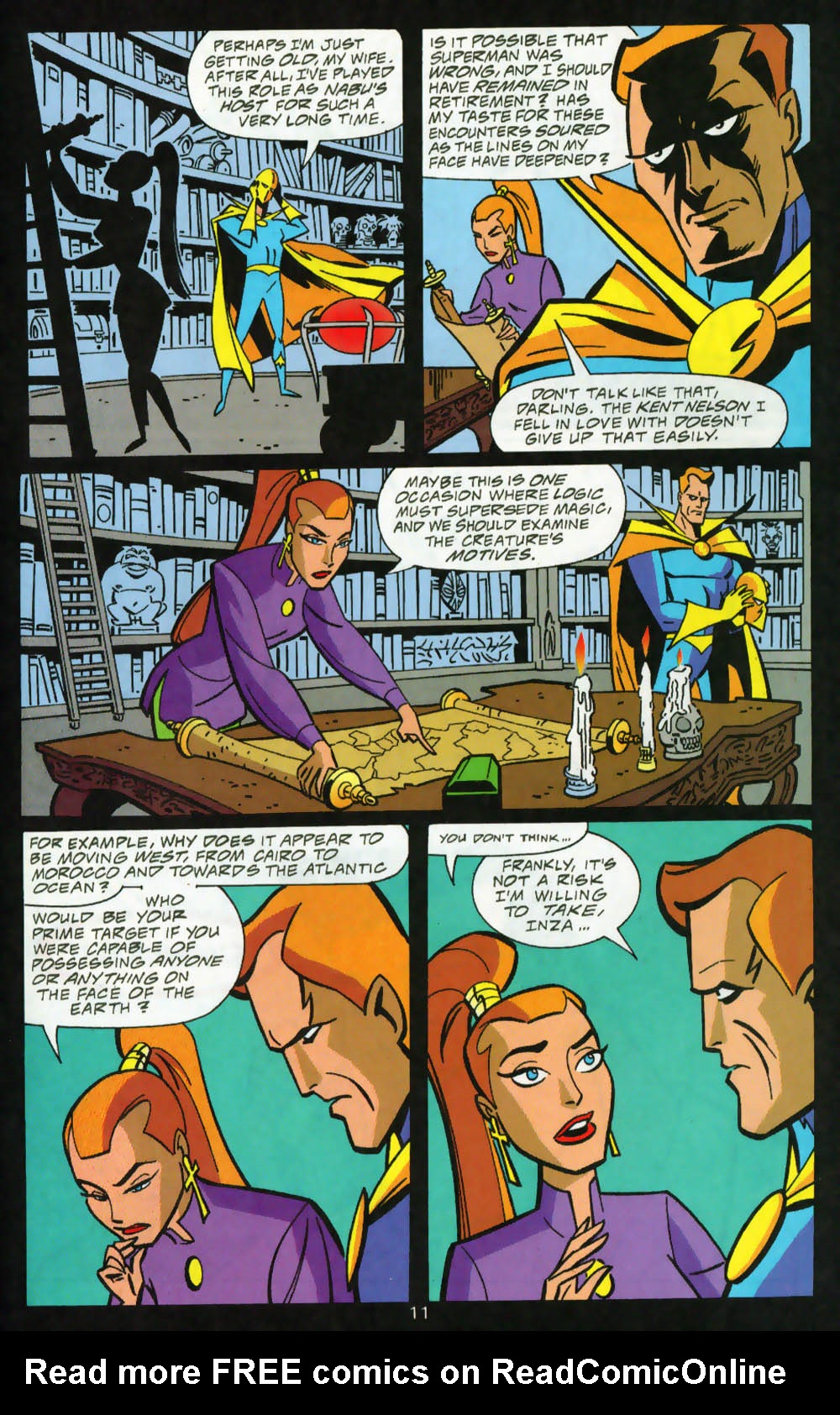 Superman Adventures Issue #34 #37 - English 12