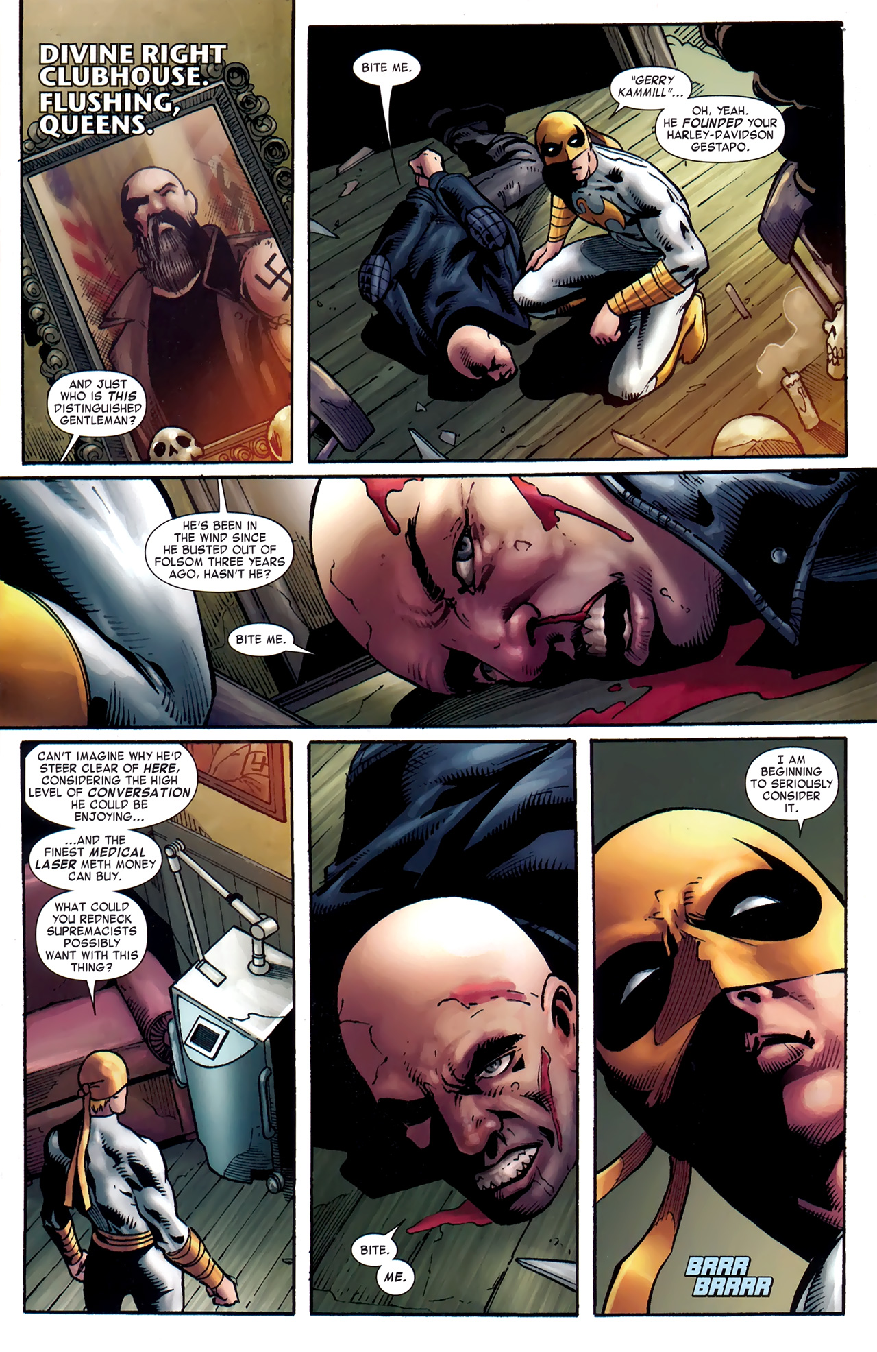 Read online Power Man and Iron Fist (2011) comic -  Issue #5 - 4