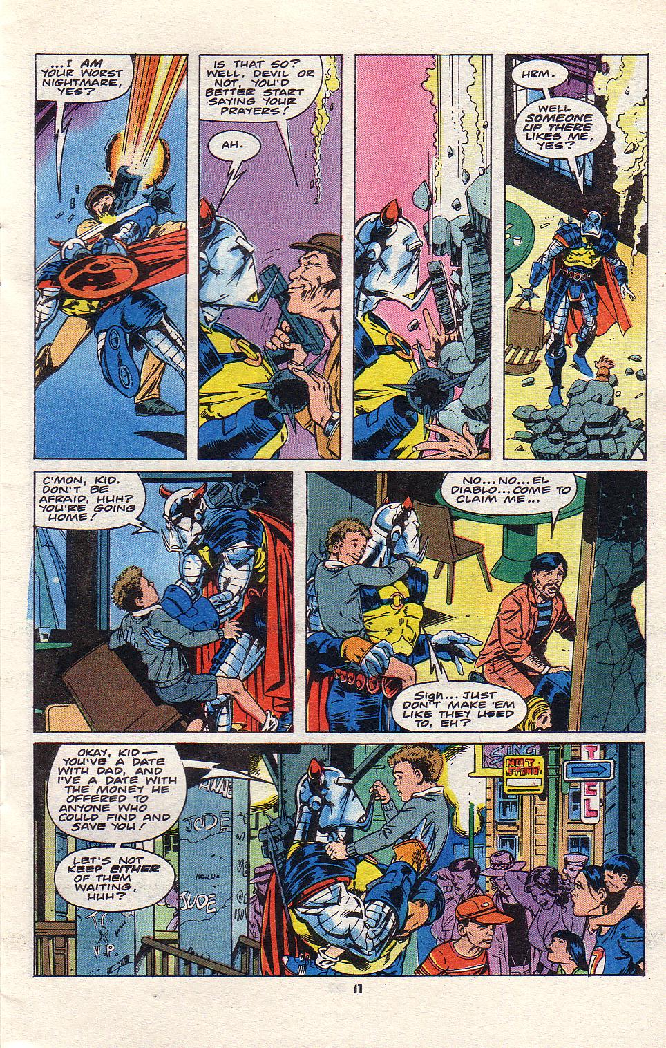 Read online Death's Head comic -  Issue #10 - 10