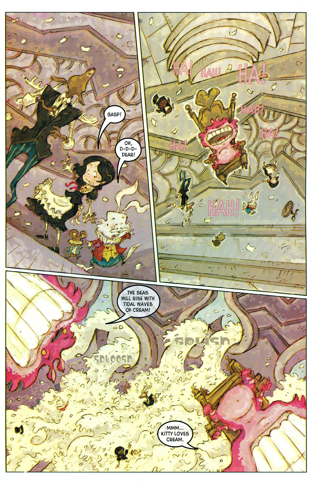 Read online Wonderland (2006) comic -  Issue #6 - 17