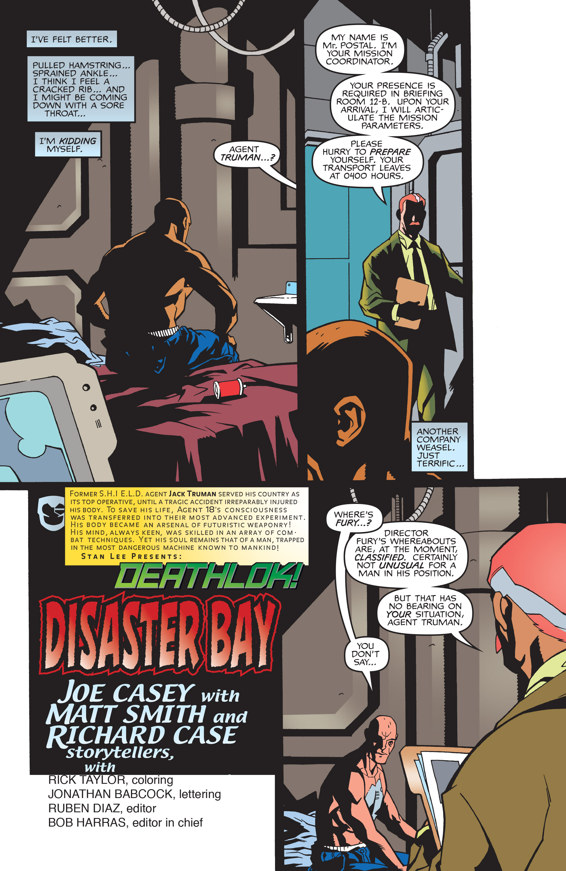 Read online Deathlok (1999) comic -  Issue #6 - 2
