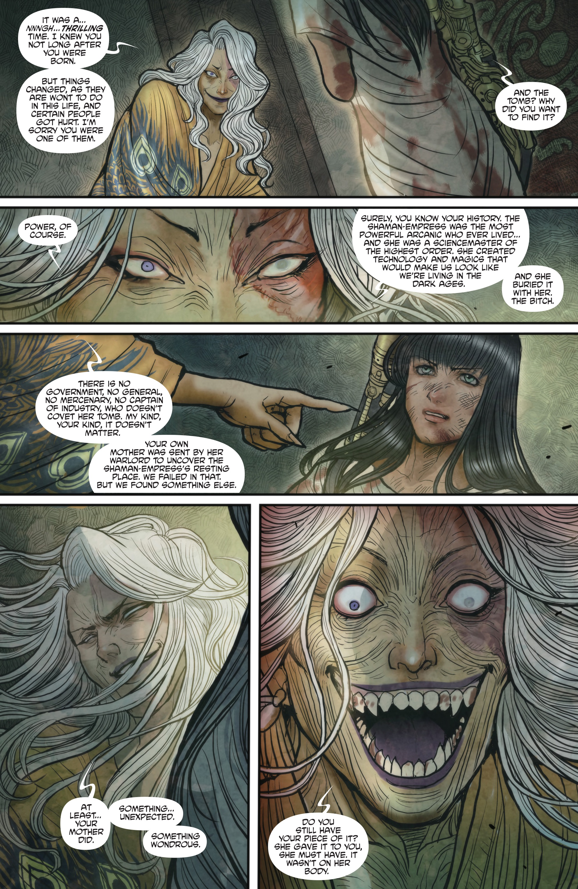 Read online Monstress comic -  Issue #1 - 51