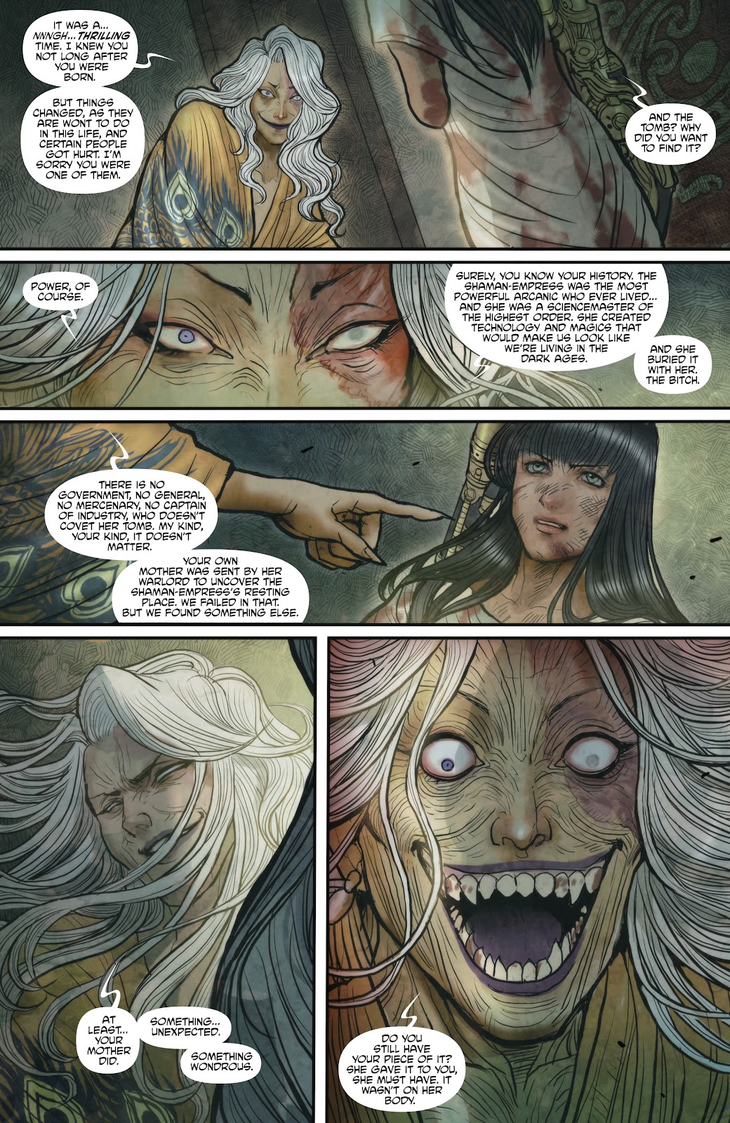 Monstress issue 1 - Page 51