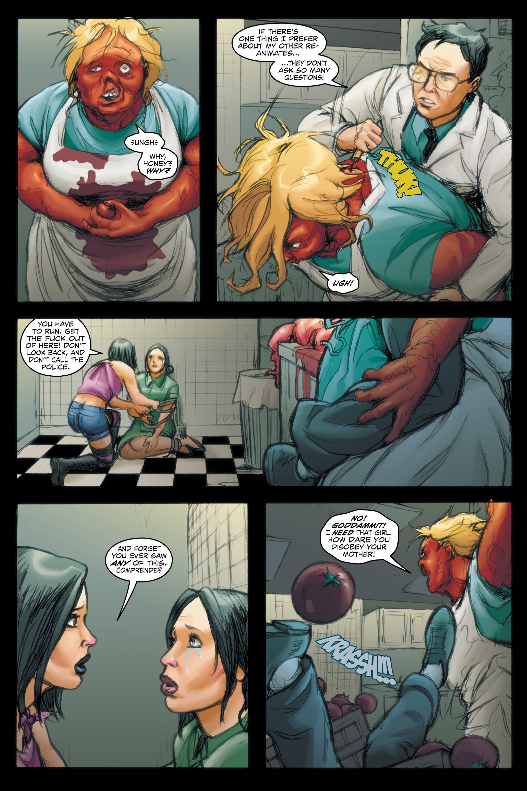 Read online Hack/Slash Deluxe comic -  Issue # TPB 2 (Part 4) - 89