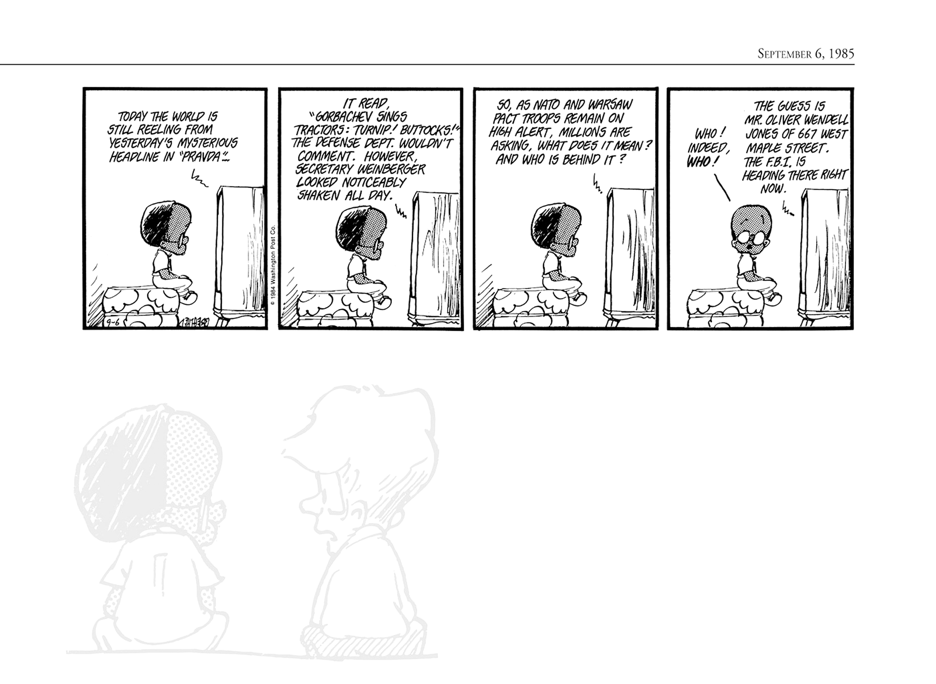 Read online The Bloom County Digital Library comic -  Issue # TPB 5 (Part 3) - 57