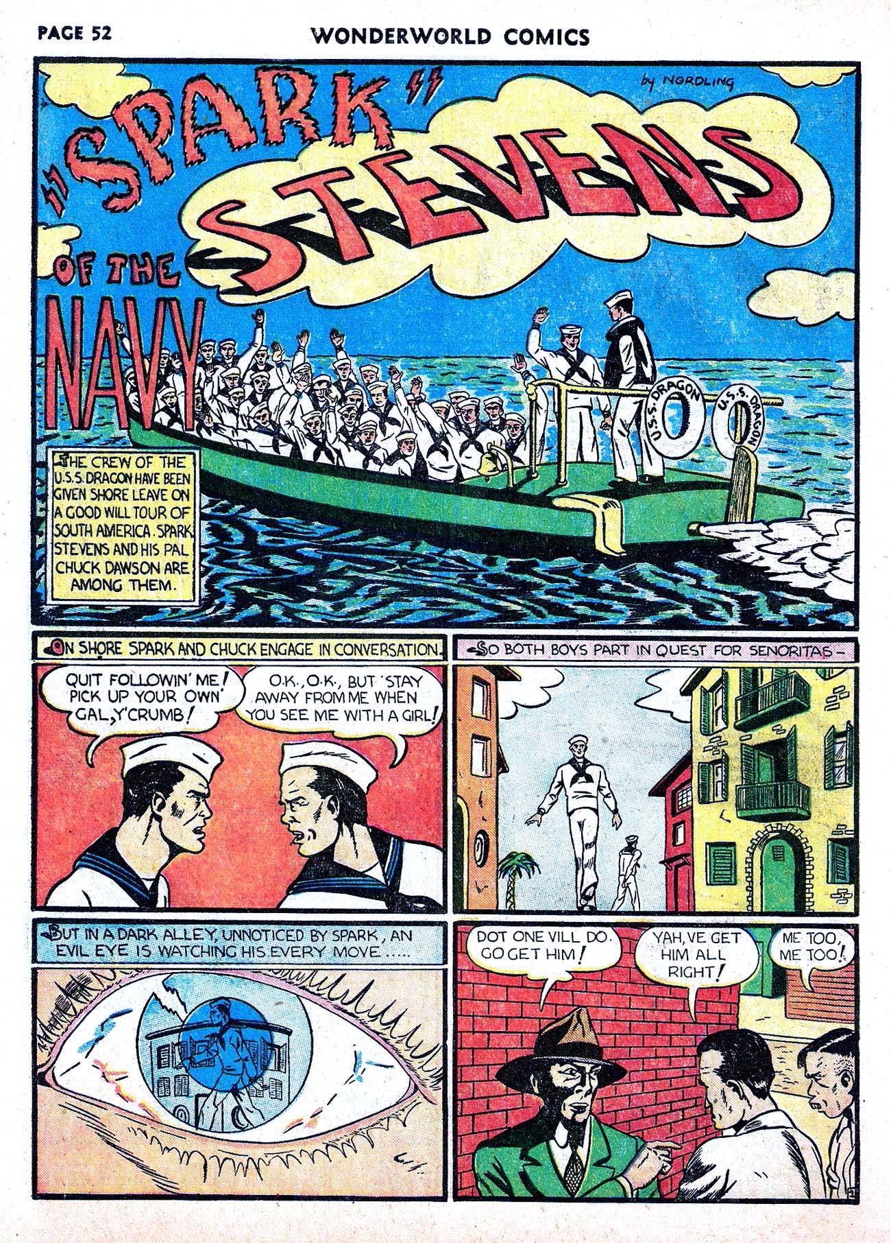 Read online Wonderworld Comics comic -  Issue #22 - 53