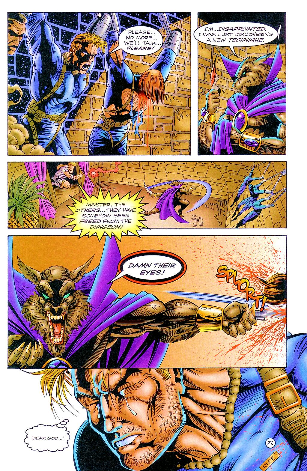 Read online The Others comic -  Issue #1 - 21