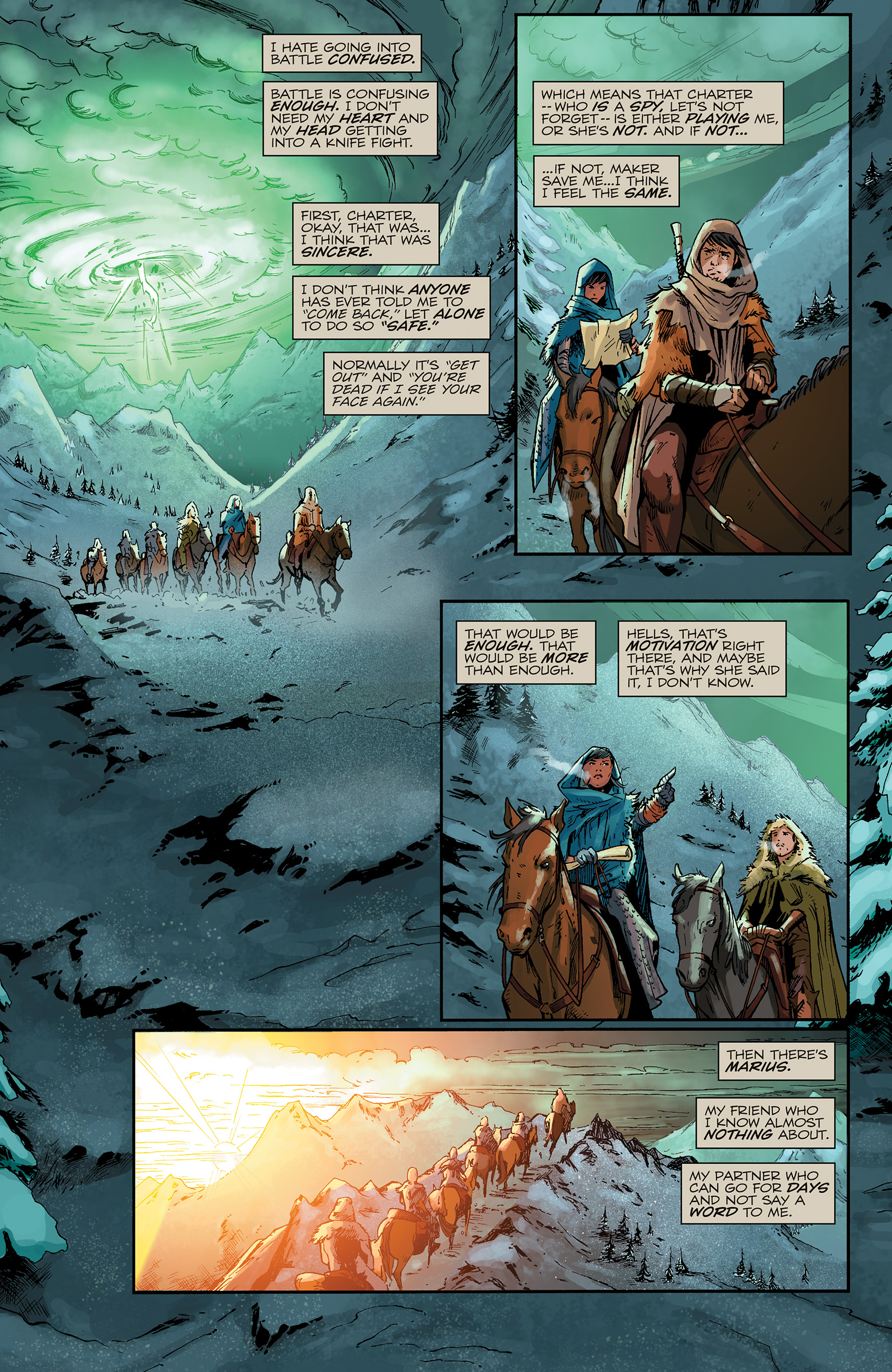 Read online Dragon Age: Magekiller comic -  Issue #5 - 11