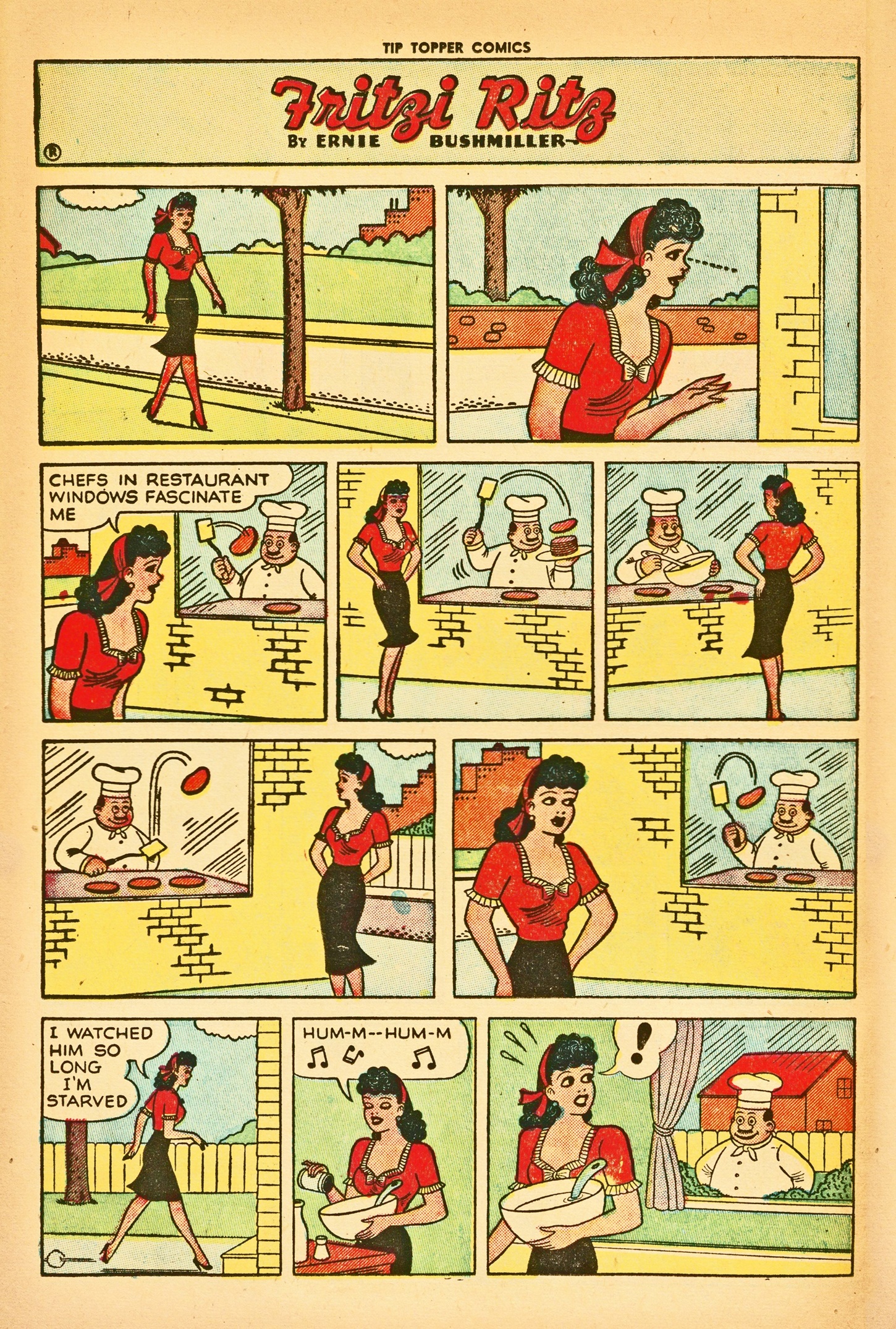 Read online Tip Topper Comics comic -  Issue #19 - 22