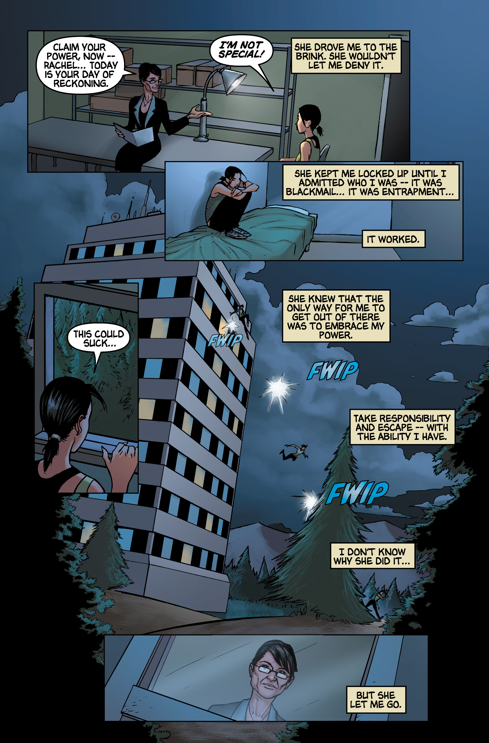 Read online Heroes comic -  Issue #129 - 5