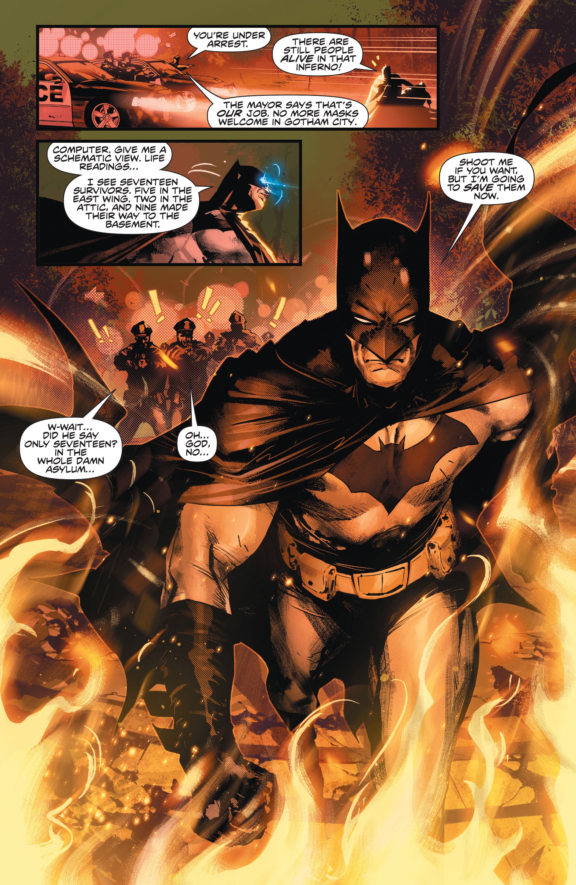 Read online Infinite Frontier comic -  Issue #0 - 45