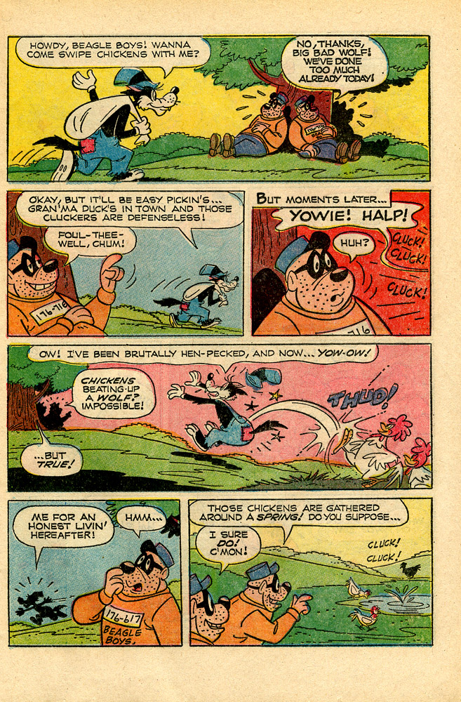Read online Walt Disney THE BEAGLE BOYS comic -  Issue #9 - 13