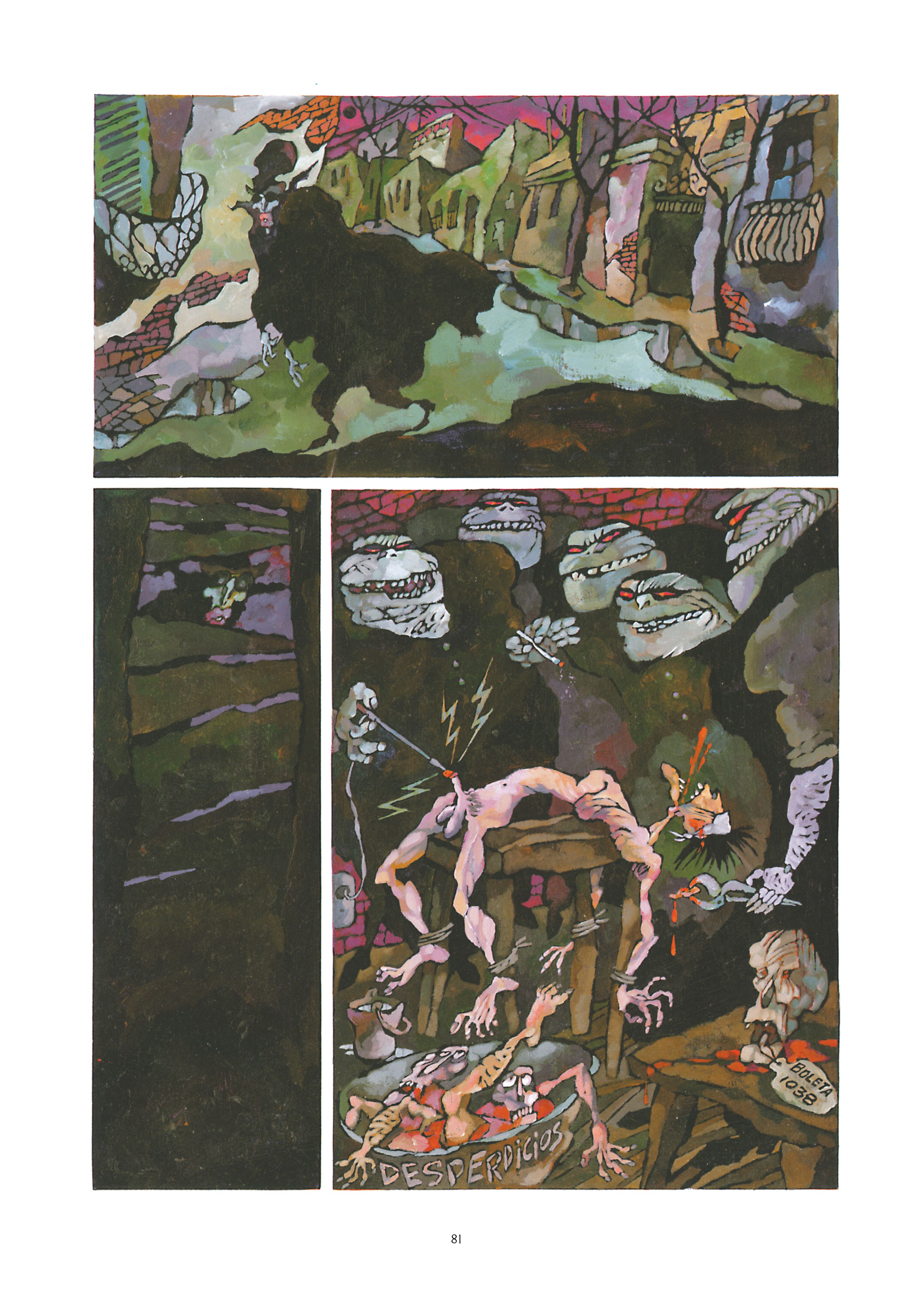 Read online Alberto Breccia's Dracula comic -  Issue # TPB - 74