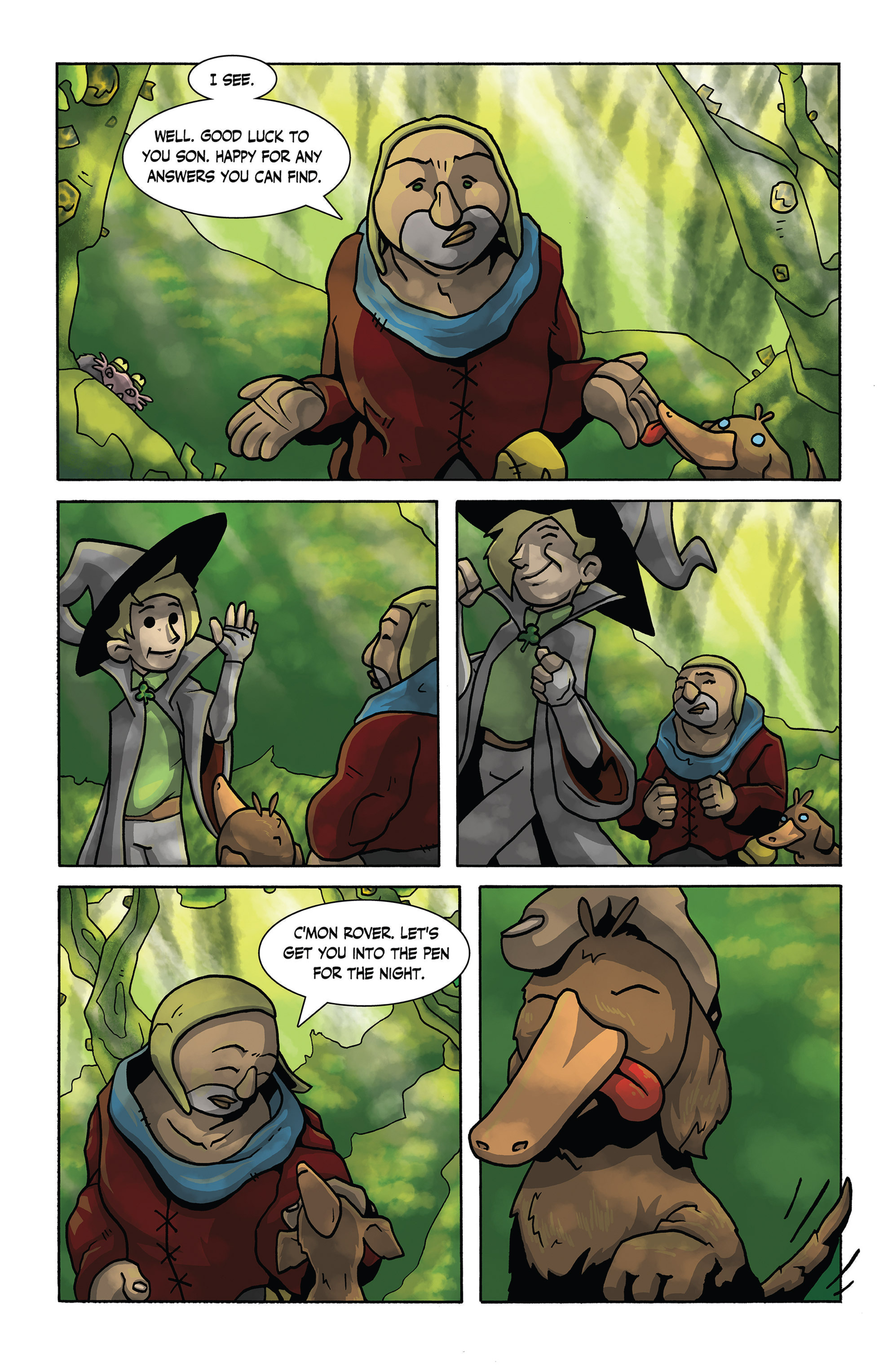 Read online Tales of Lyla comic -  Issue #1 - 10