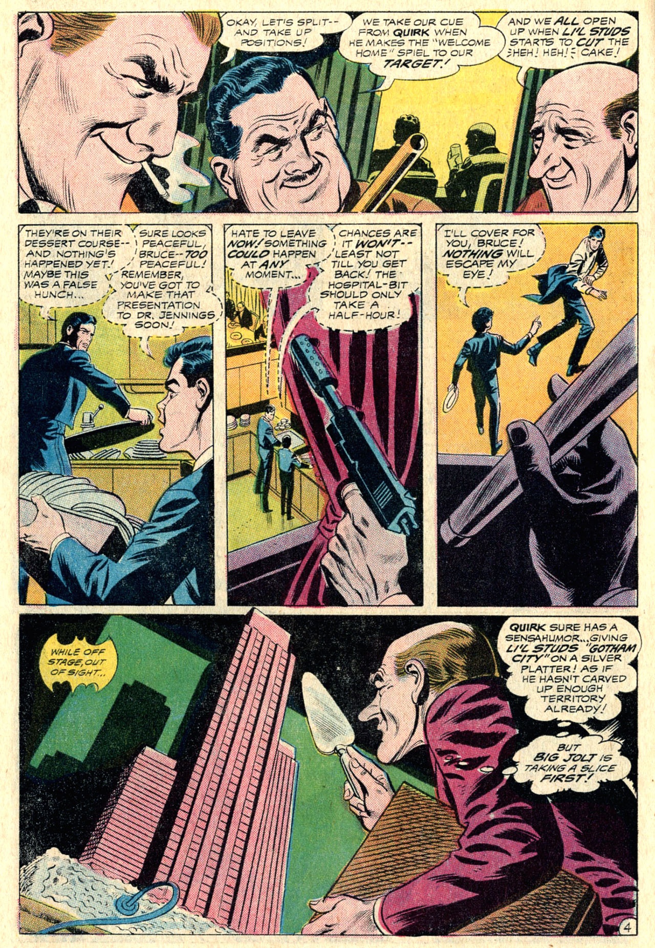Read online Batman (1940) comic -  Issue #212 - 6