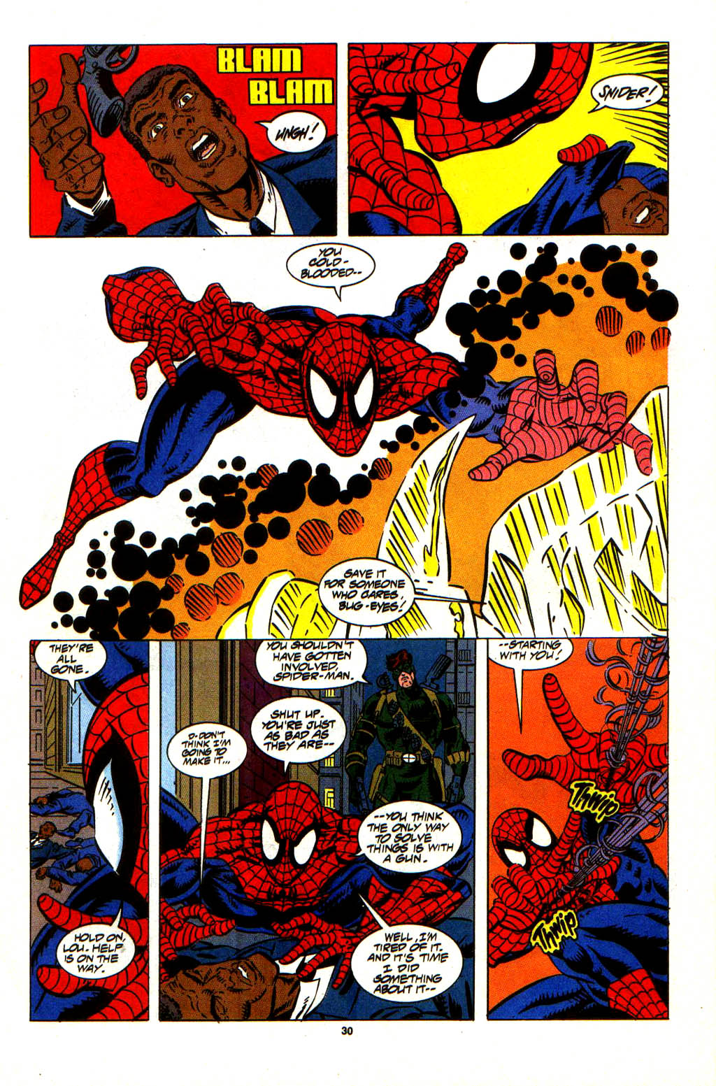 Read online Solo (1994) comic -  Issue #1 - 23