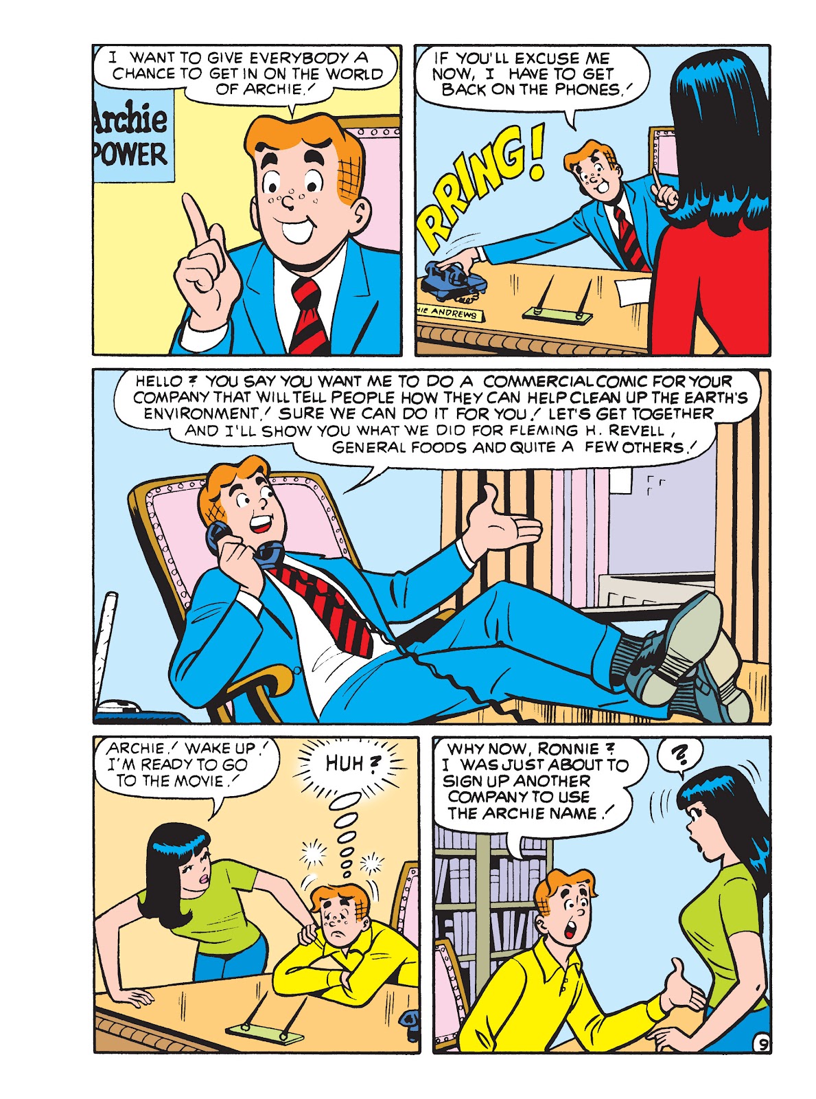 World of Archie Double Digest issue 51 - Page 12