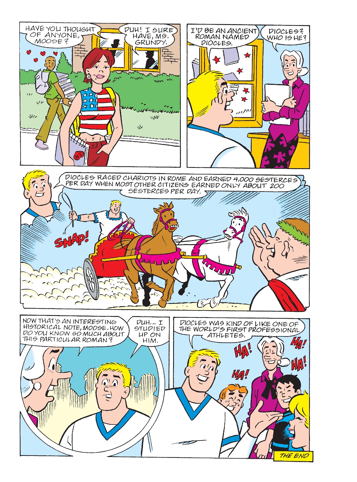 Read online Archie And Me Comics Digest comic -  Issue #1 - 119