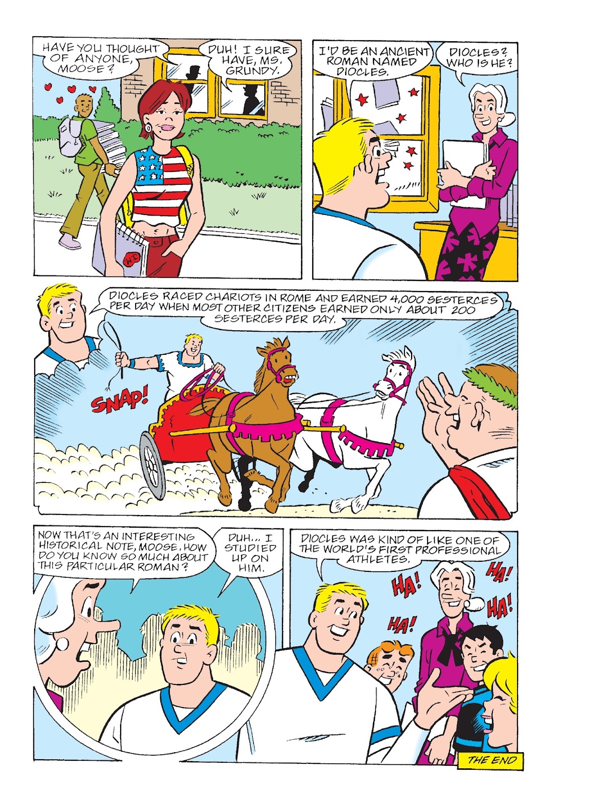 Archie And Me Comics Digest issue 1 - Page 119