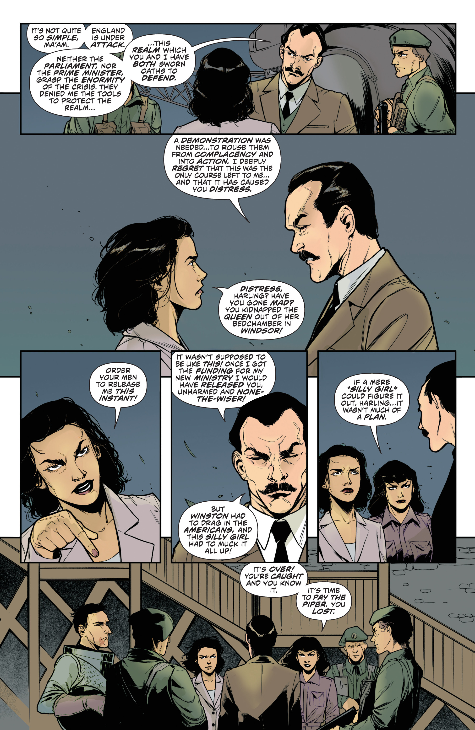 Read online Bettie Page (2018) comic -  Issue #3 - 21