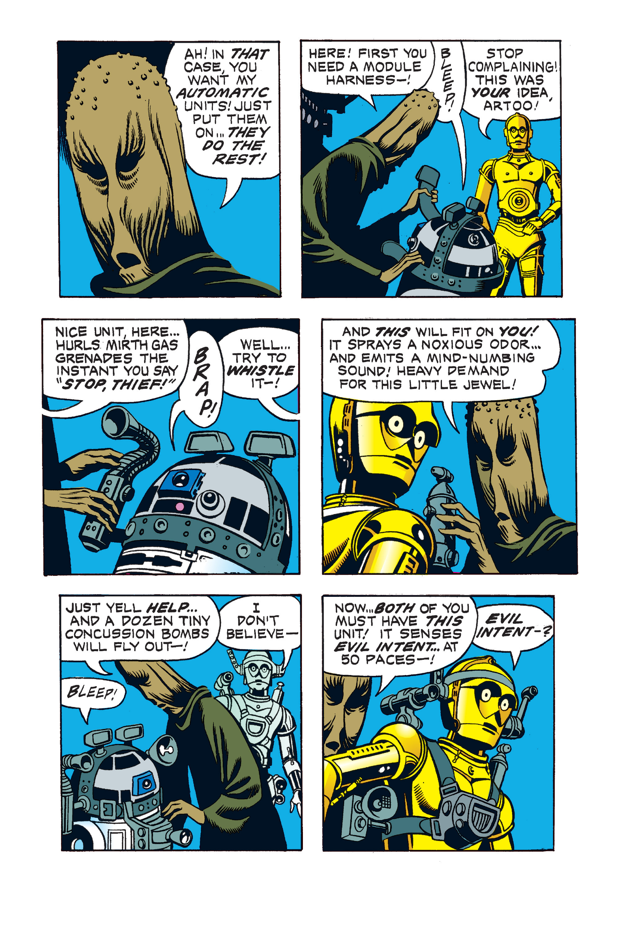 Read online Star Wars Legends: The Newspaper Strips - Epic Collection comic -  Issue # TPB (Part 1) - 81