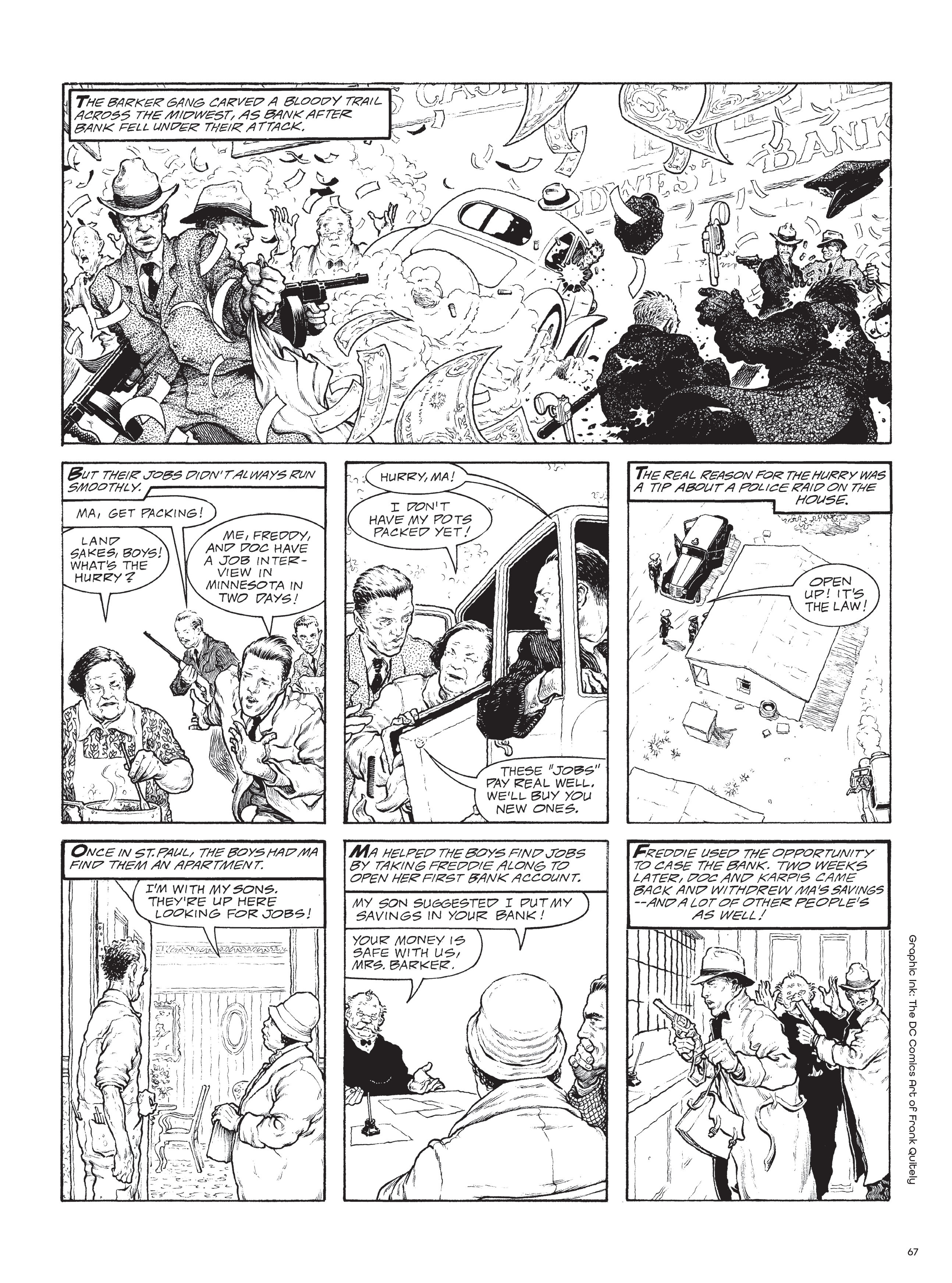 Read online Graphic Ink: The DC Comics Art of Frank Quitely comic -  Issue # TPB (Part 1) - 65