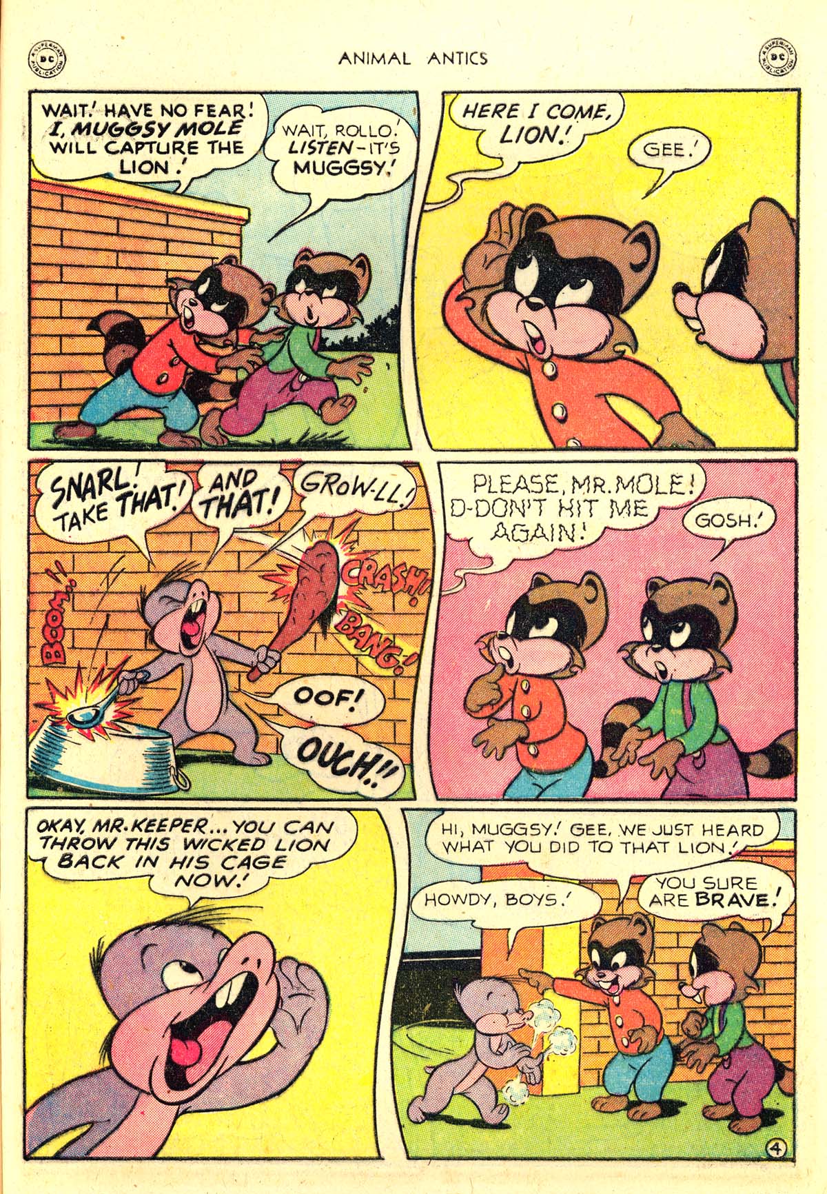 Read online Animal Antics comic -  Issue #22 - 49