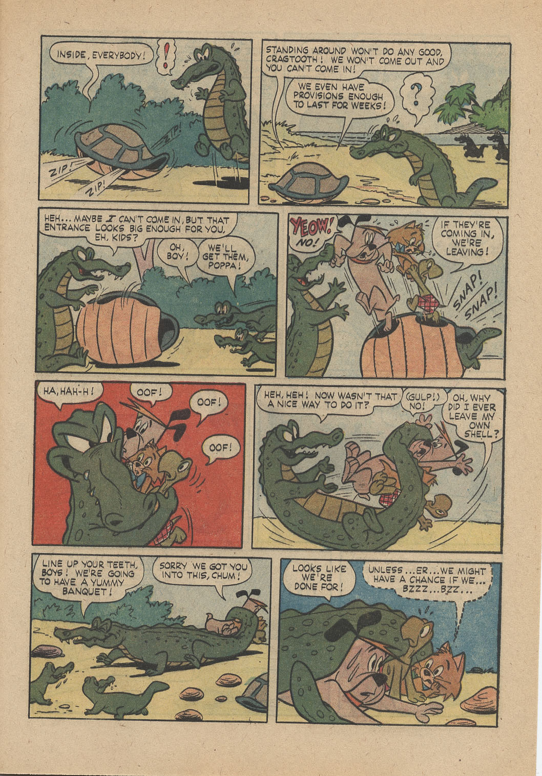 Read online Ruff and Reddy comic -  Issue #11 - 33